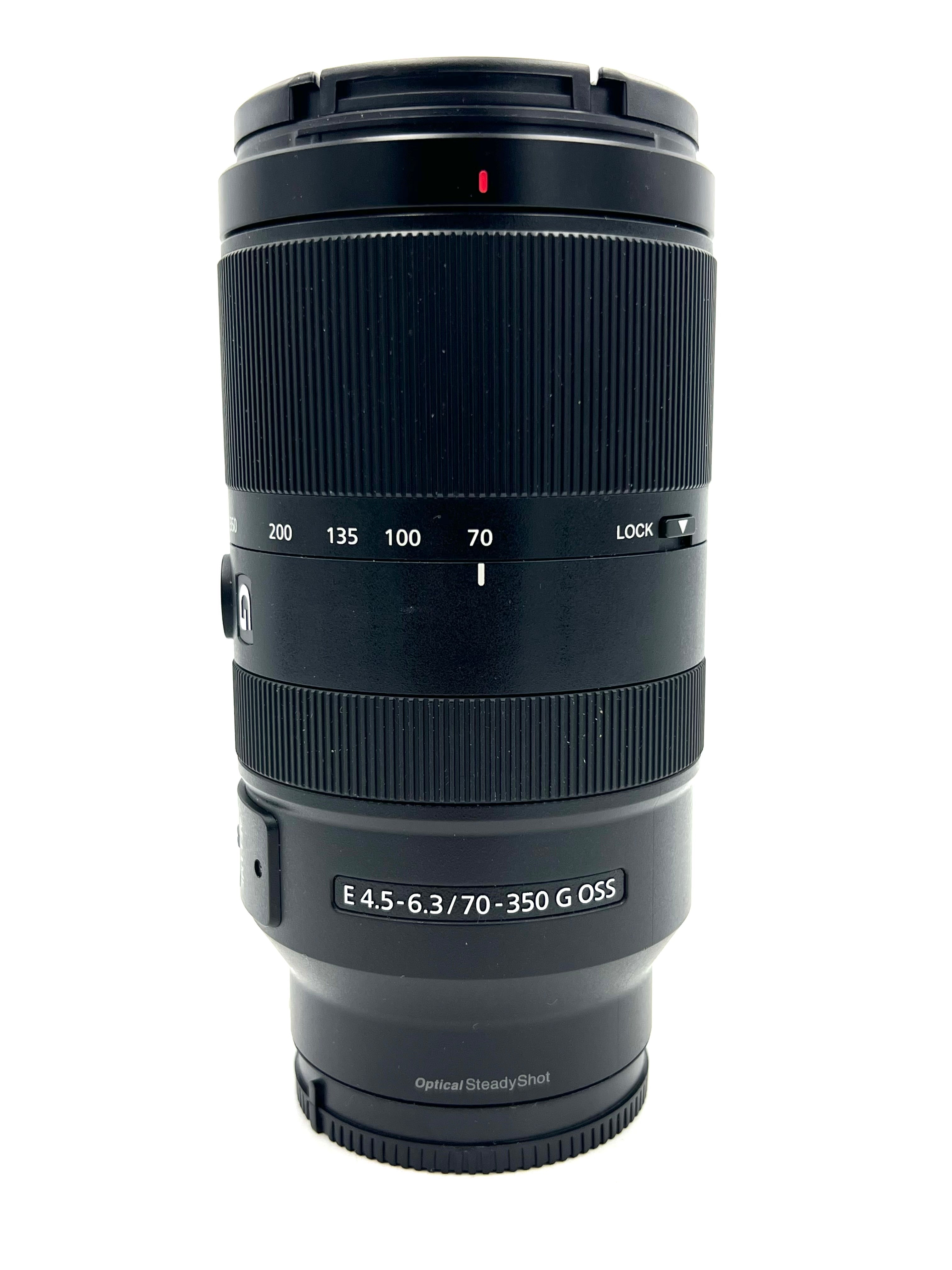USED Sony E 70-350mm f/4.5-6.3 G OSS Lens