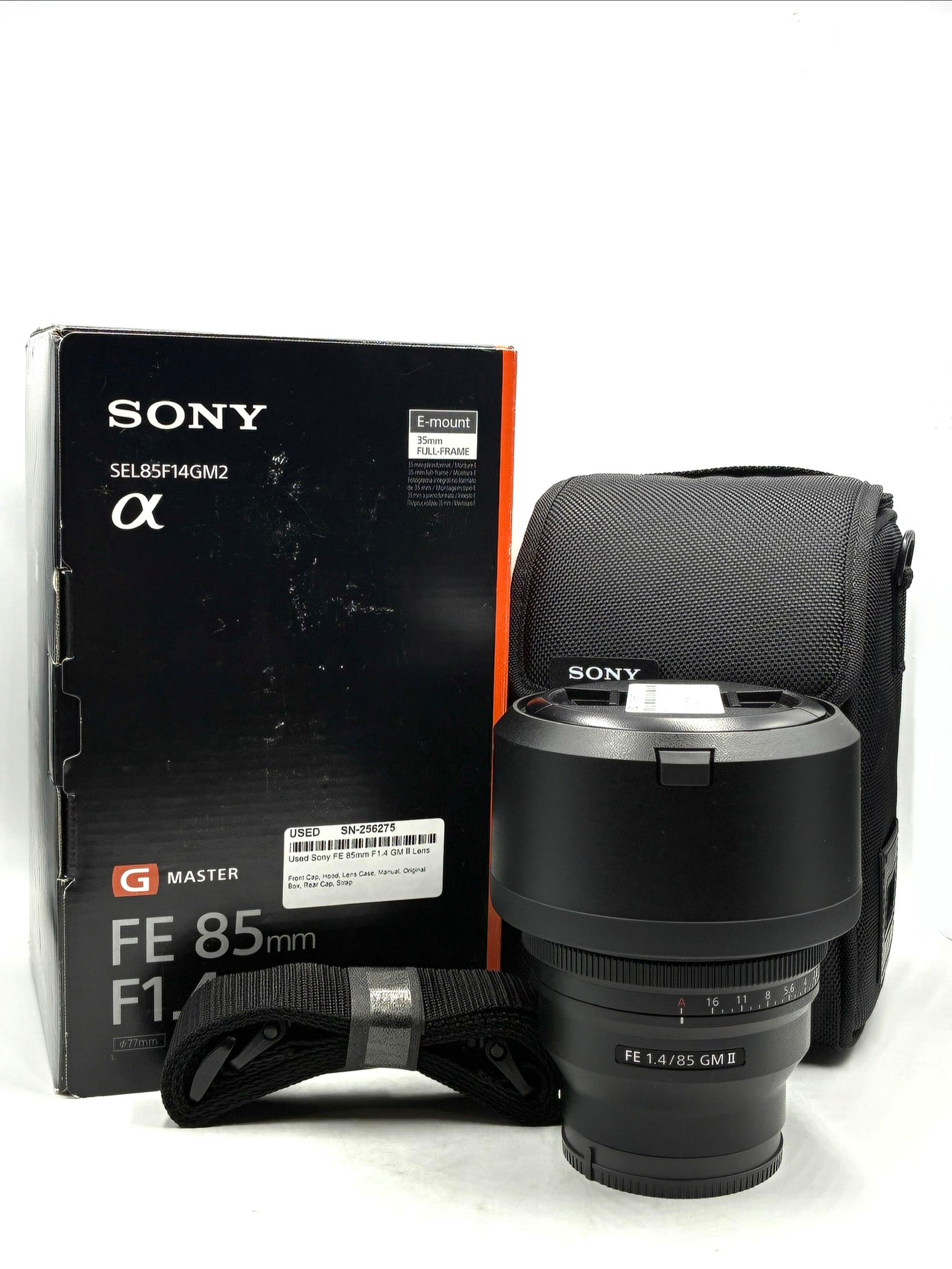 Used Sony FE 85mm F1.4 GM II Lens