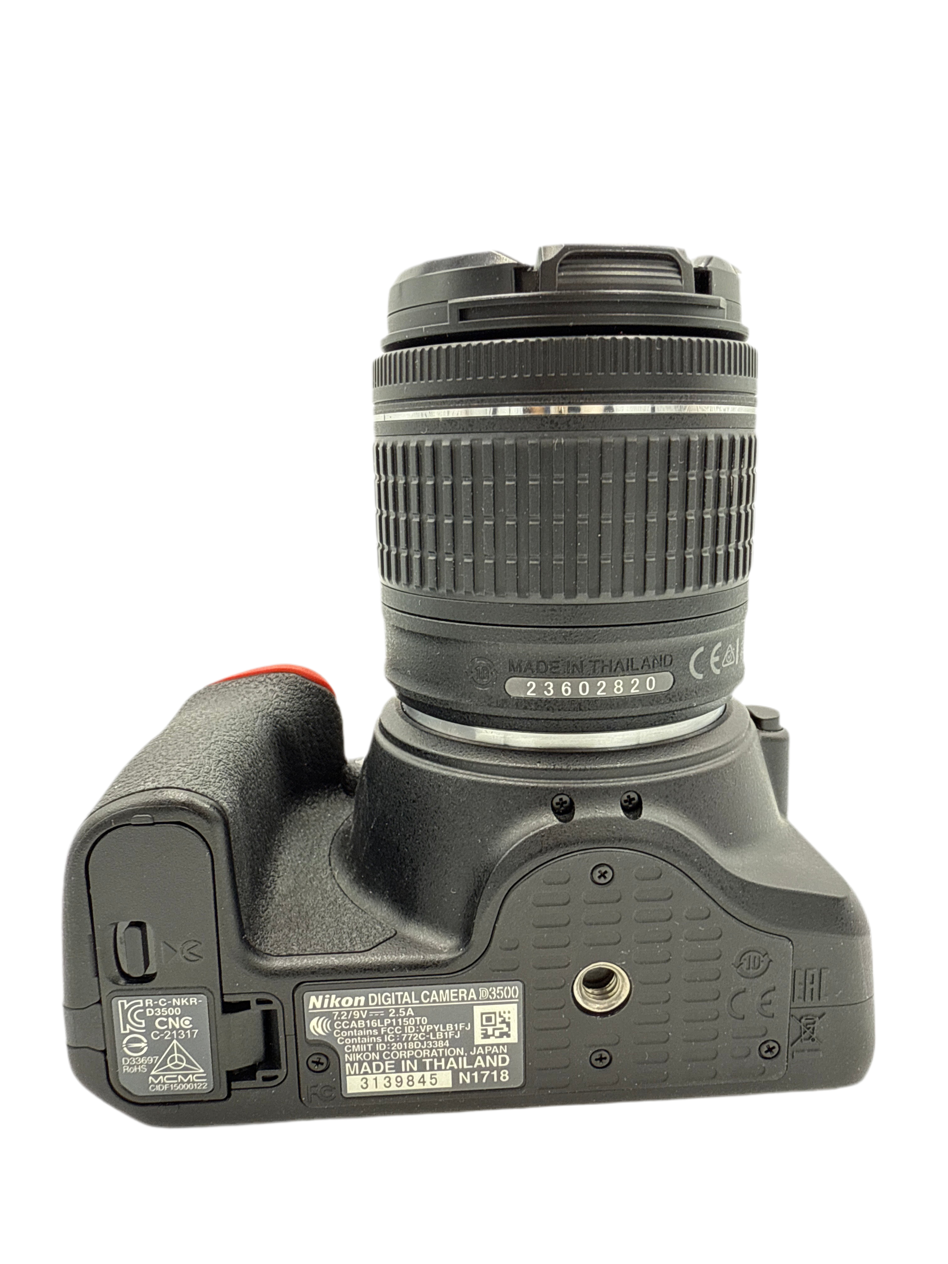 USED Nikon D3500 DSLR w/ AF-P 18-55mm VR Lens (Black)