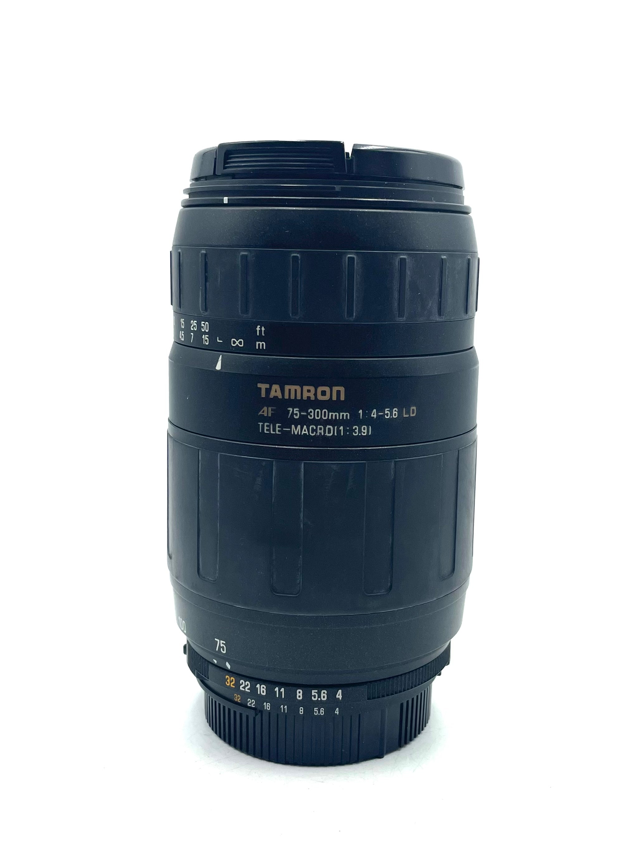 Tamron 75-300mm f/4-5.6 LD Tele-Macro for Nikon (0067)