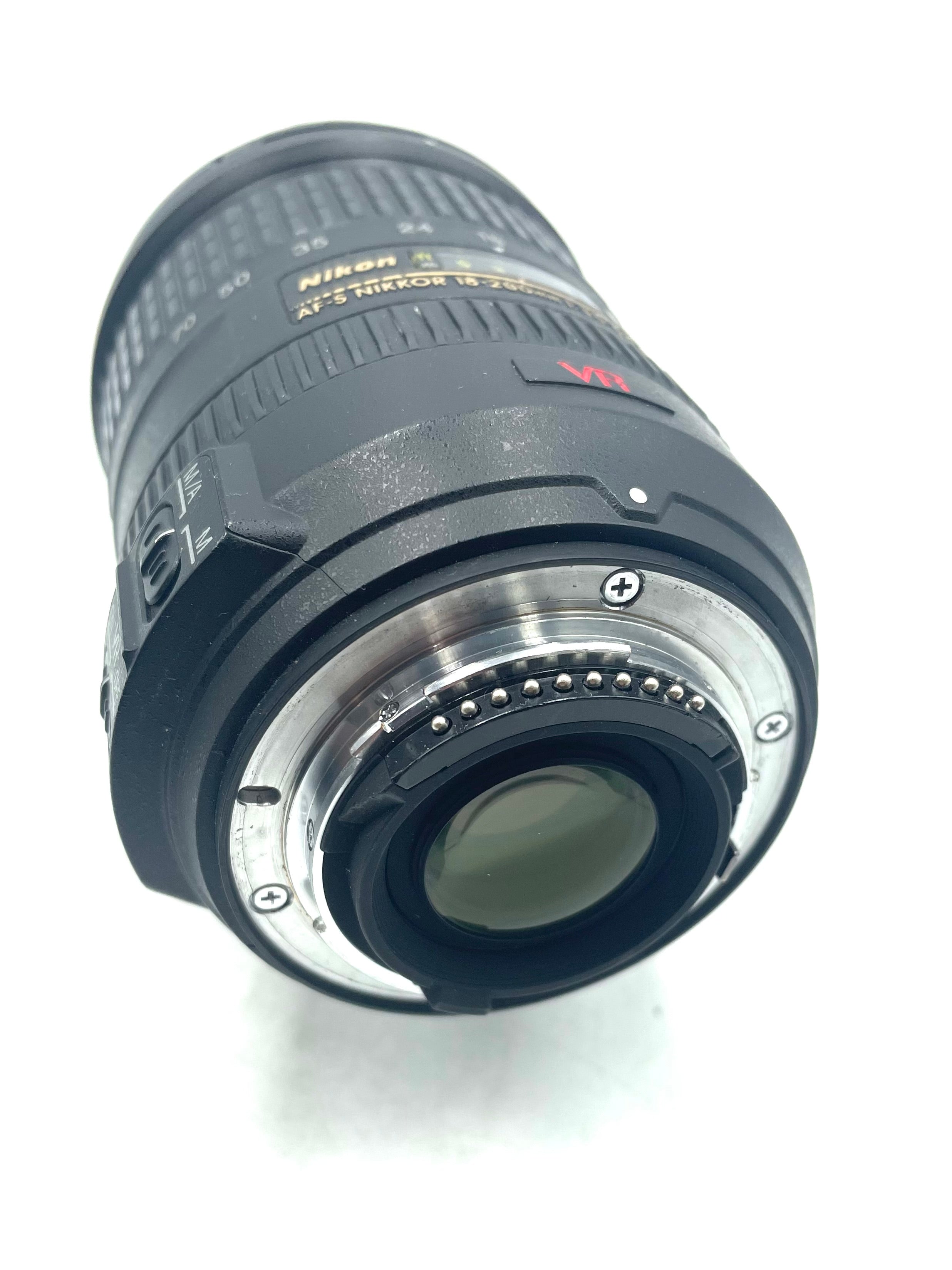 USED Nikon 18-200mm F3.5-5.6 VR G DX AF-S