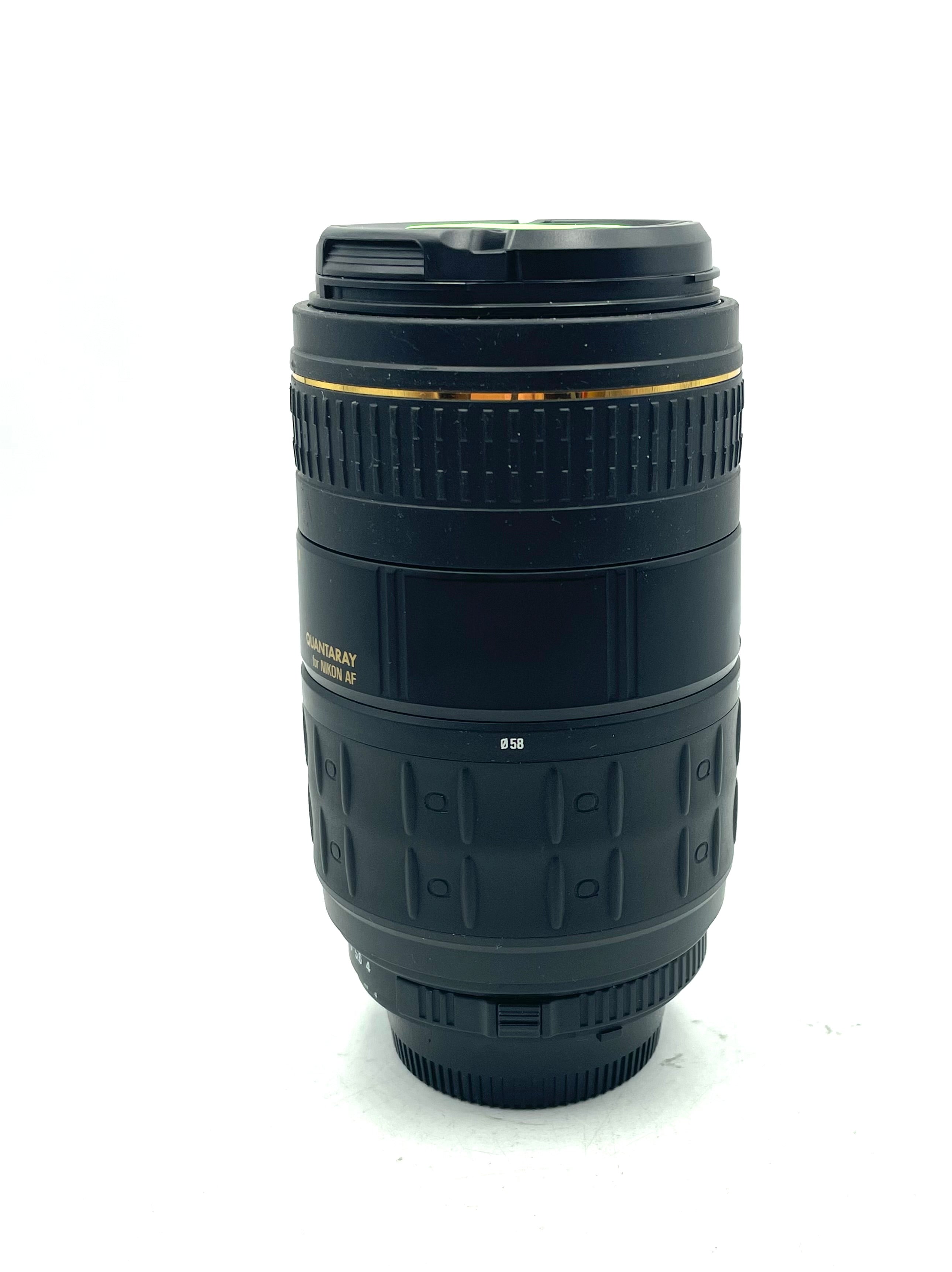 Quantaray 70-300mm f/4-5.6 LDO Macro for Nikon (0047)