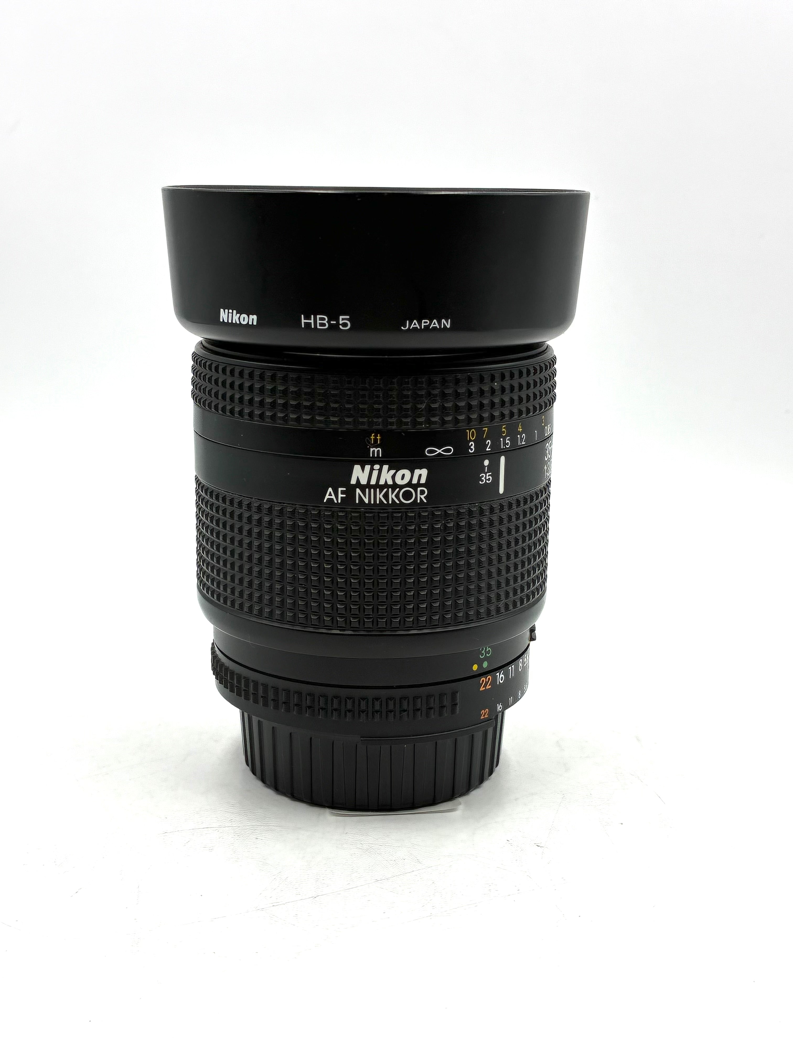 Used Nikon 35-105mm F3.5-4.5 AF-D Lens