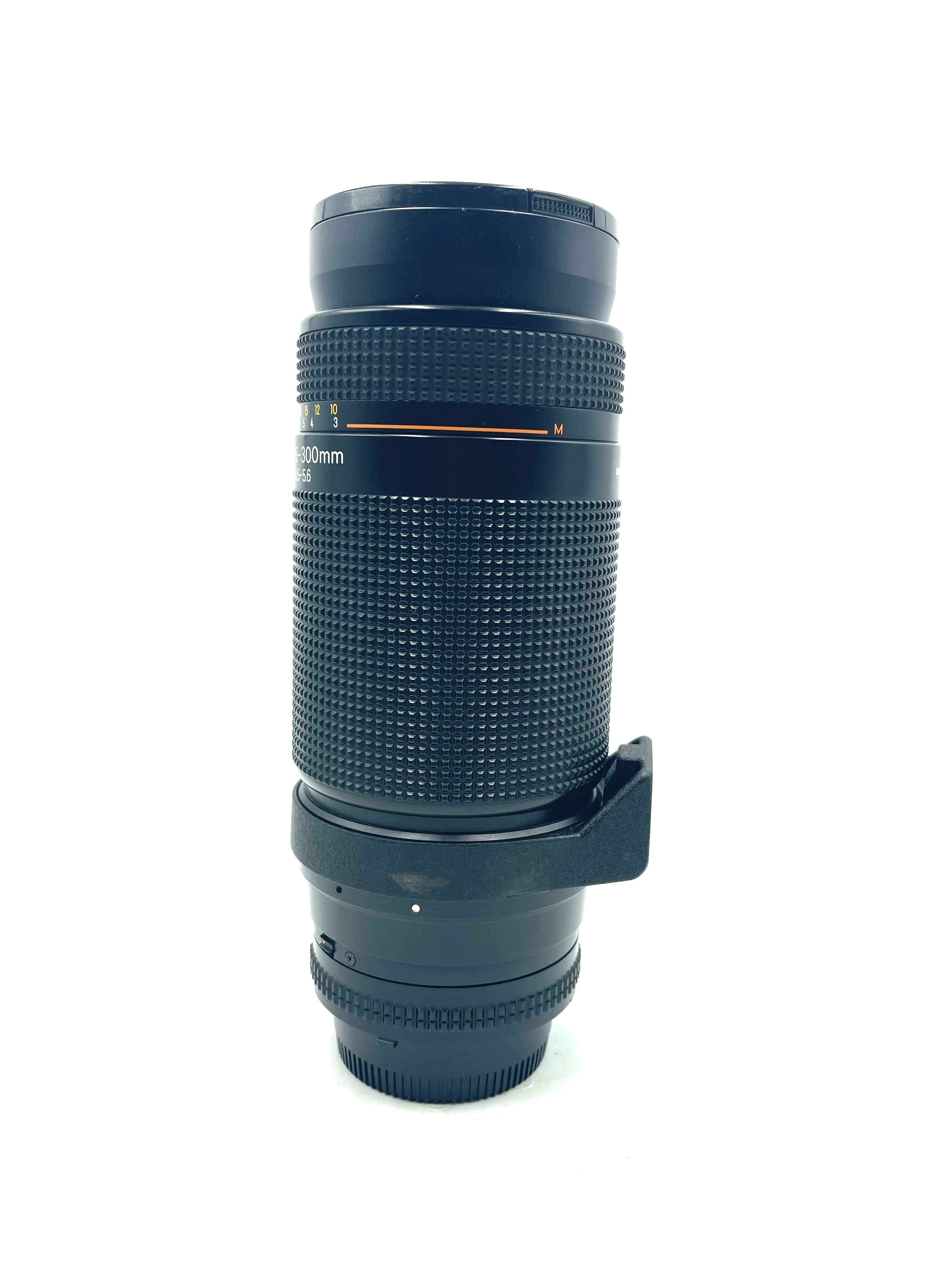 Used Nikon 75-300mm f4.5-6.3 AF (F-Mount)