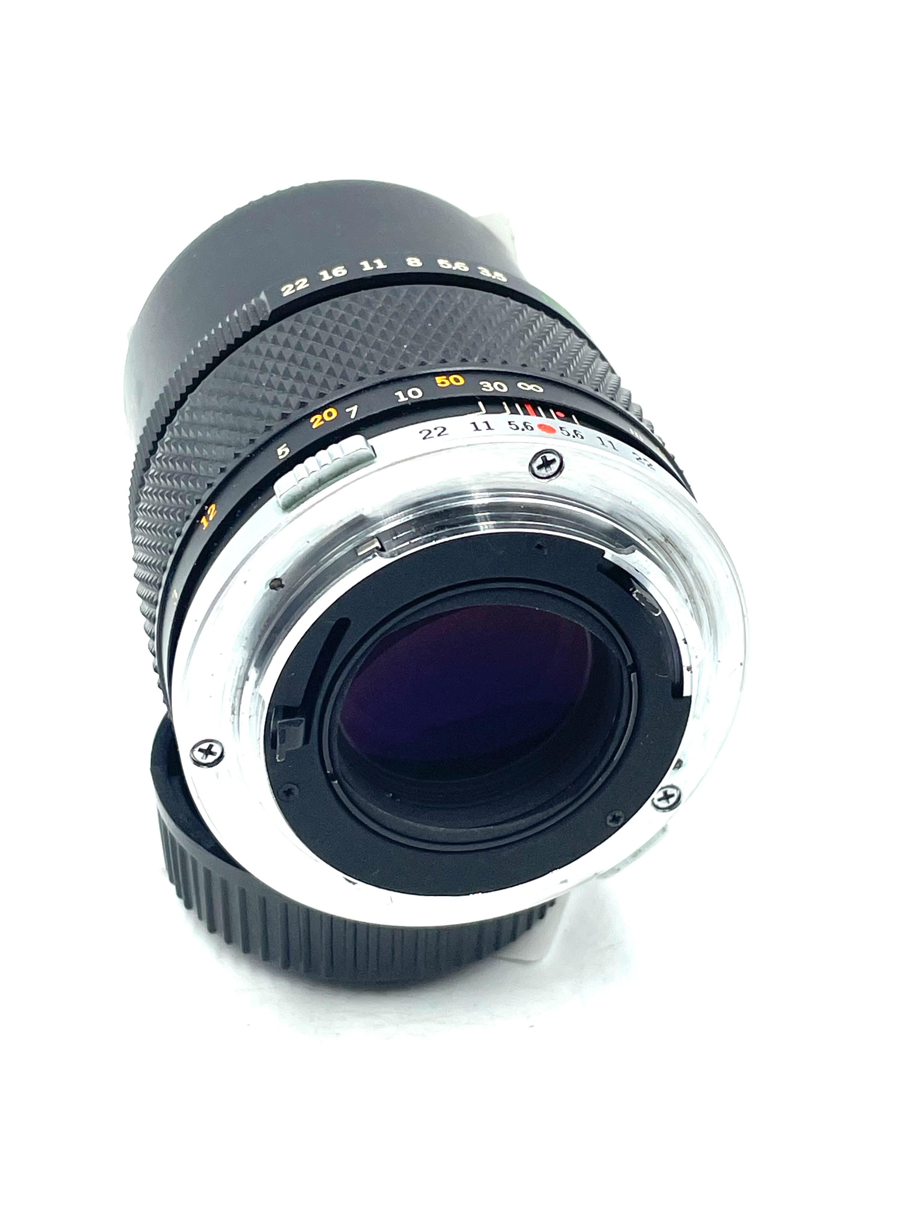 Used Olympus OM 135mm f3.5 E.Zuiko Auto-T