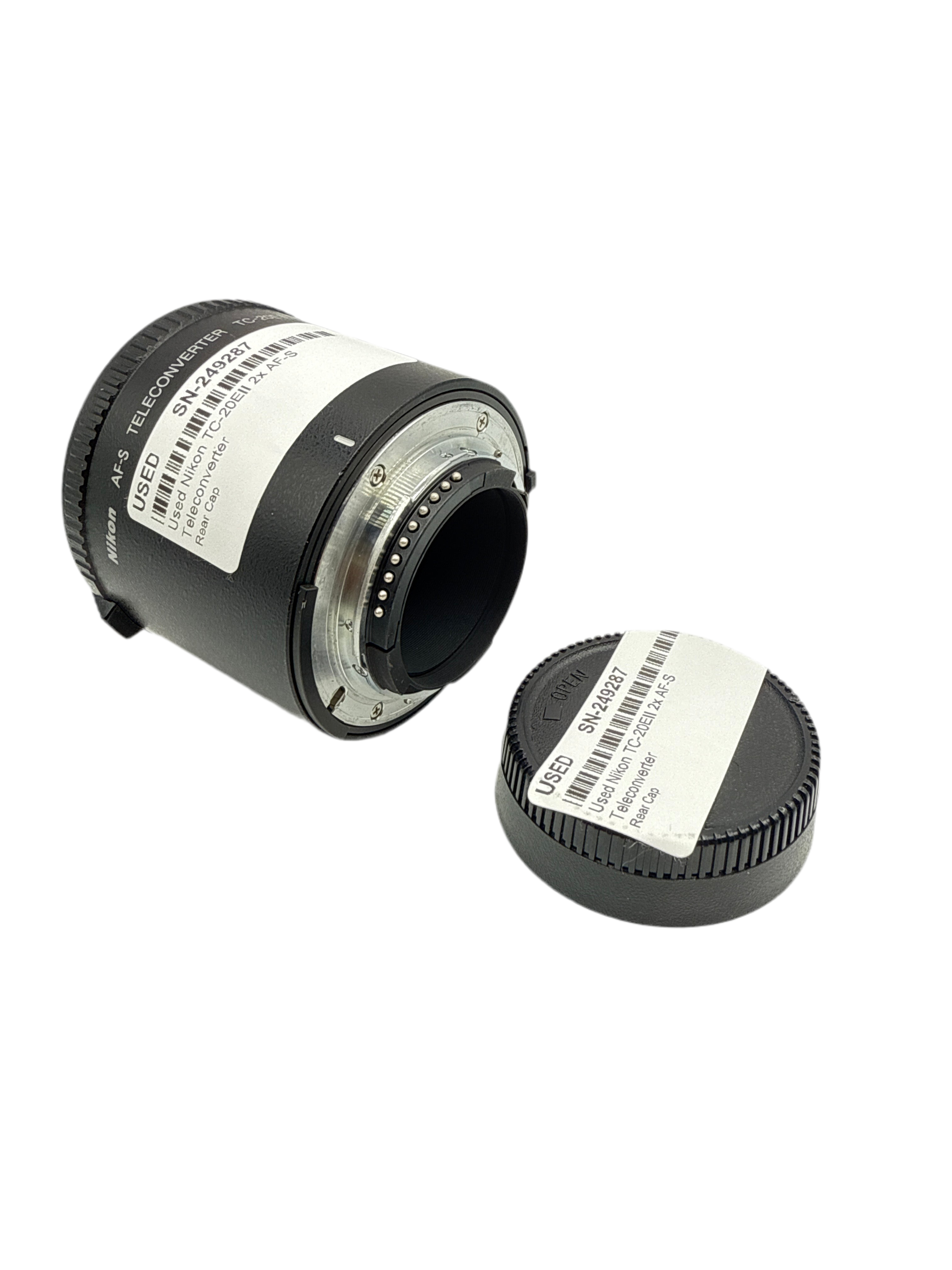 Used Nikon TC-20EII 2x AF-S Teleconverter