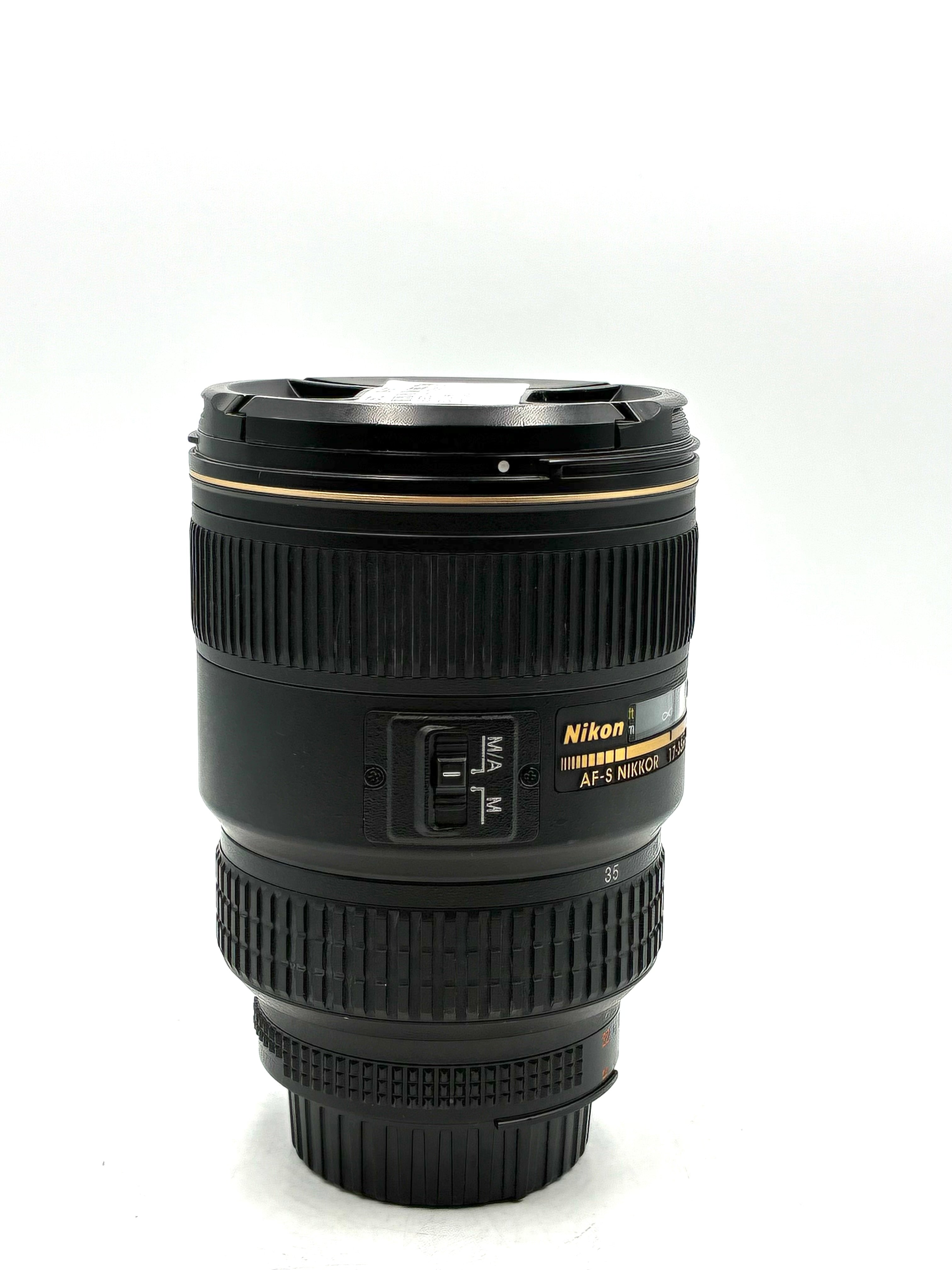 USED Nikon 17-35mm F2.8 D AF-S ED Lens