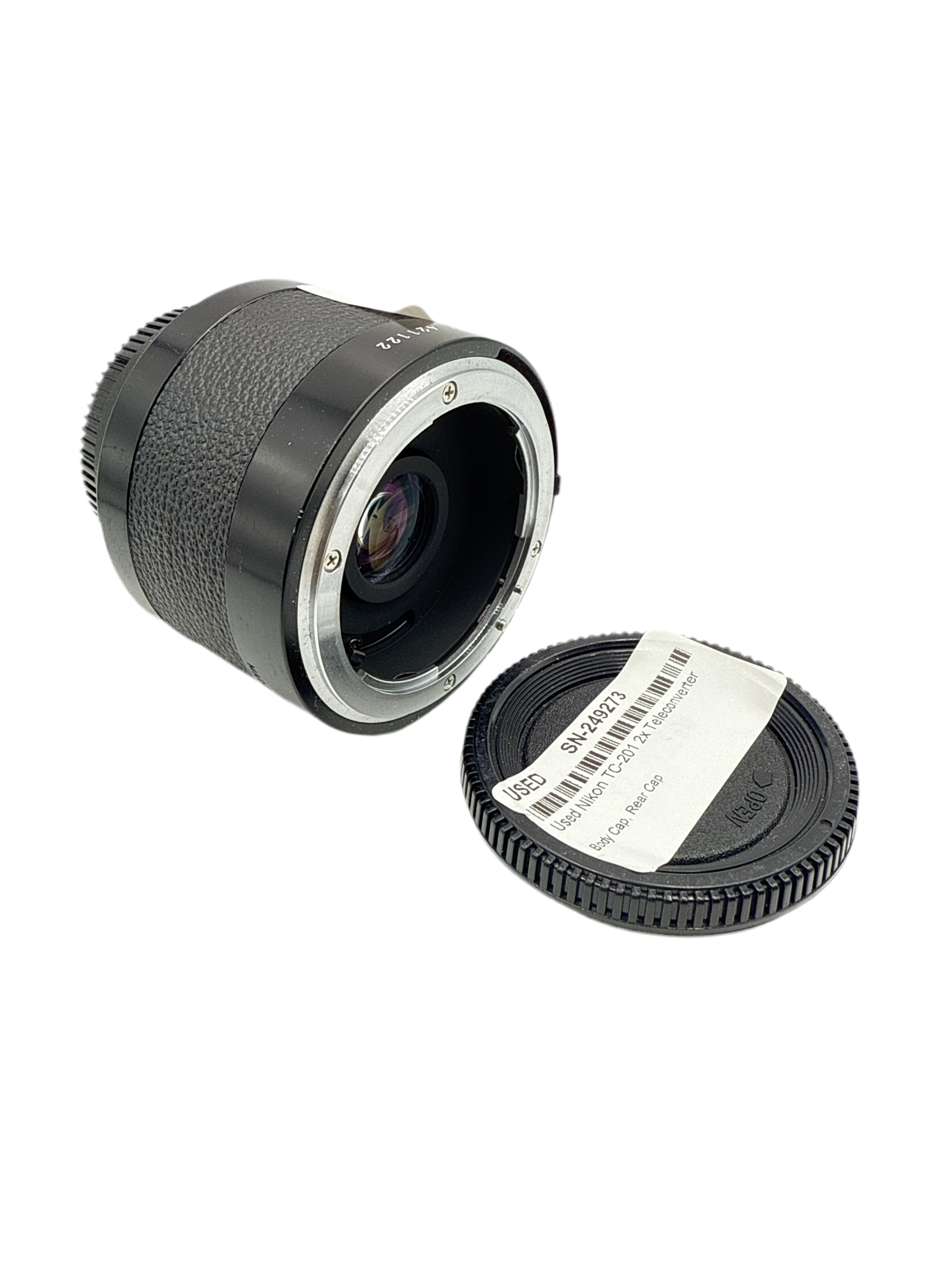 Used Nikon TC-201 2x Teleconverter