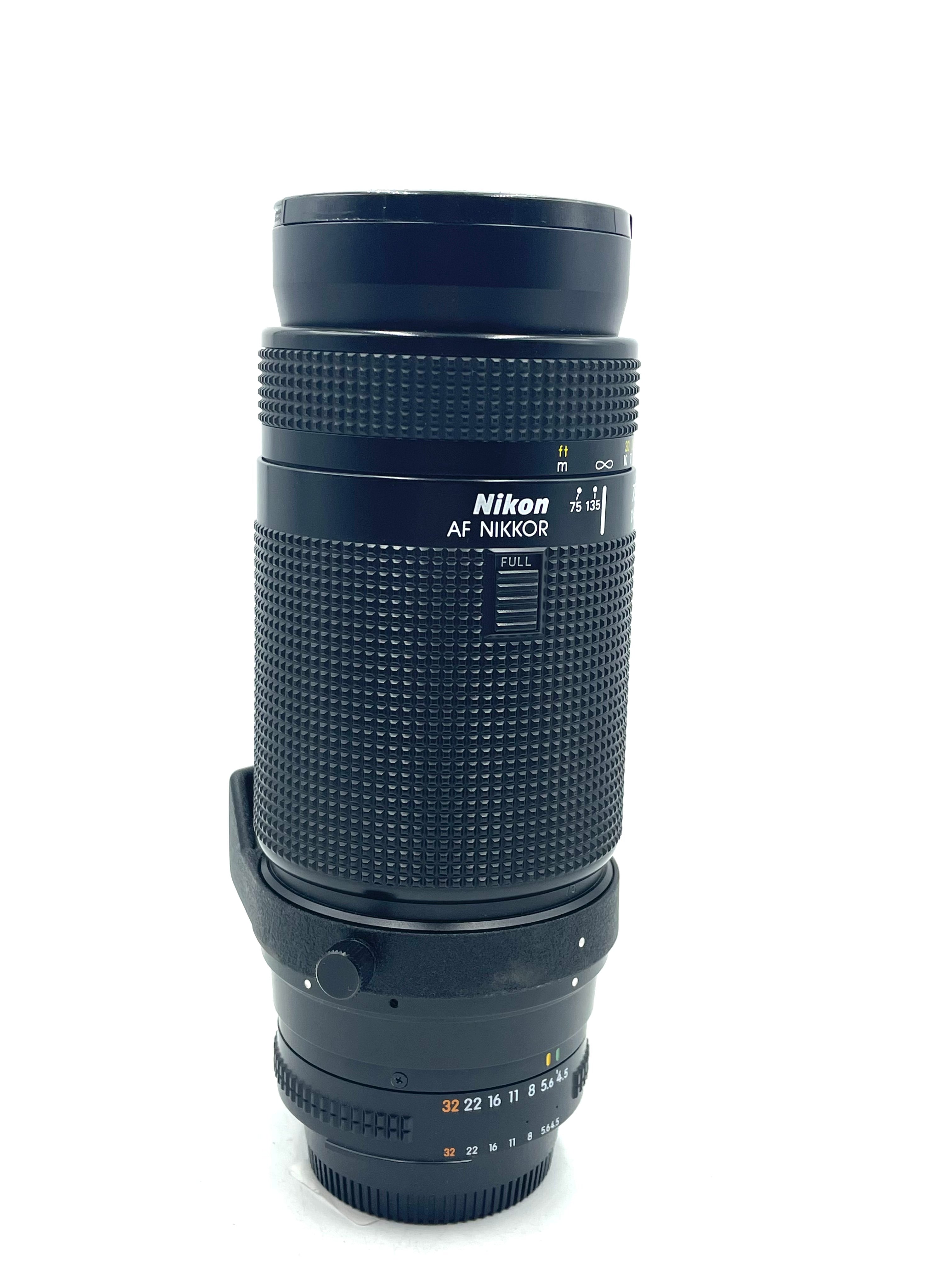 Used Nikon 75-300mm f4.5-6.3 AF (F-Mount)
