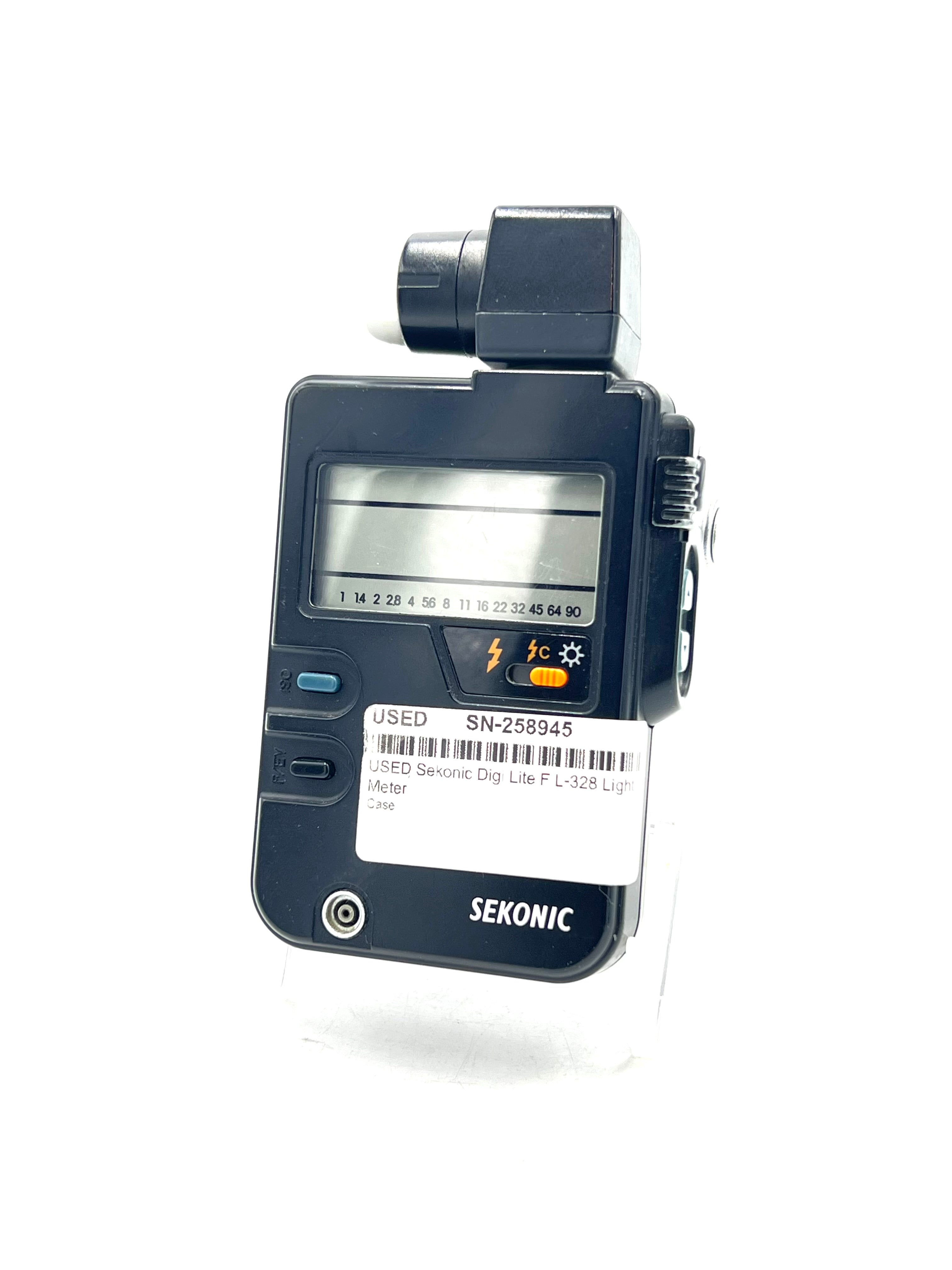 USED Sekonic Digi Lite F L-328 Light Meter