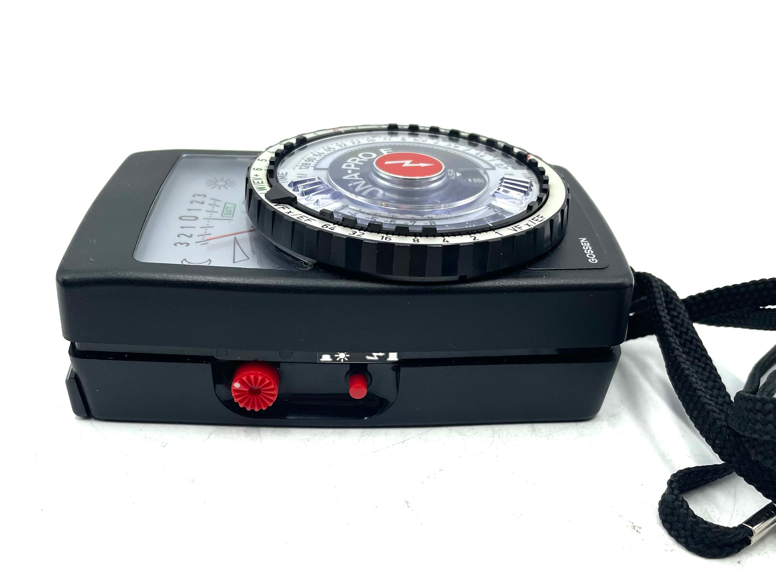 Gossen Luna Pro F Light Meter (0054)