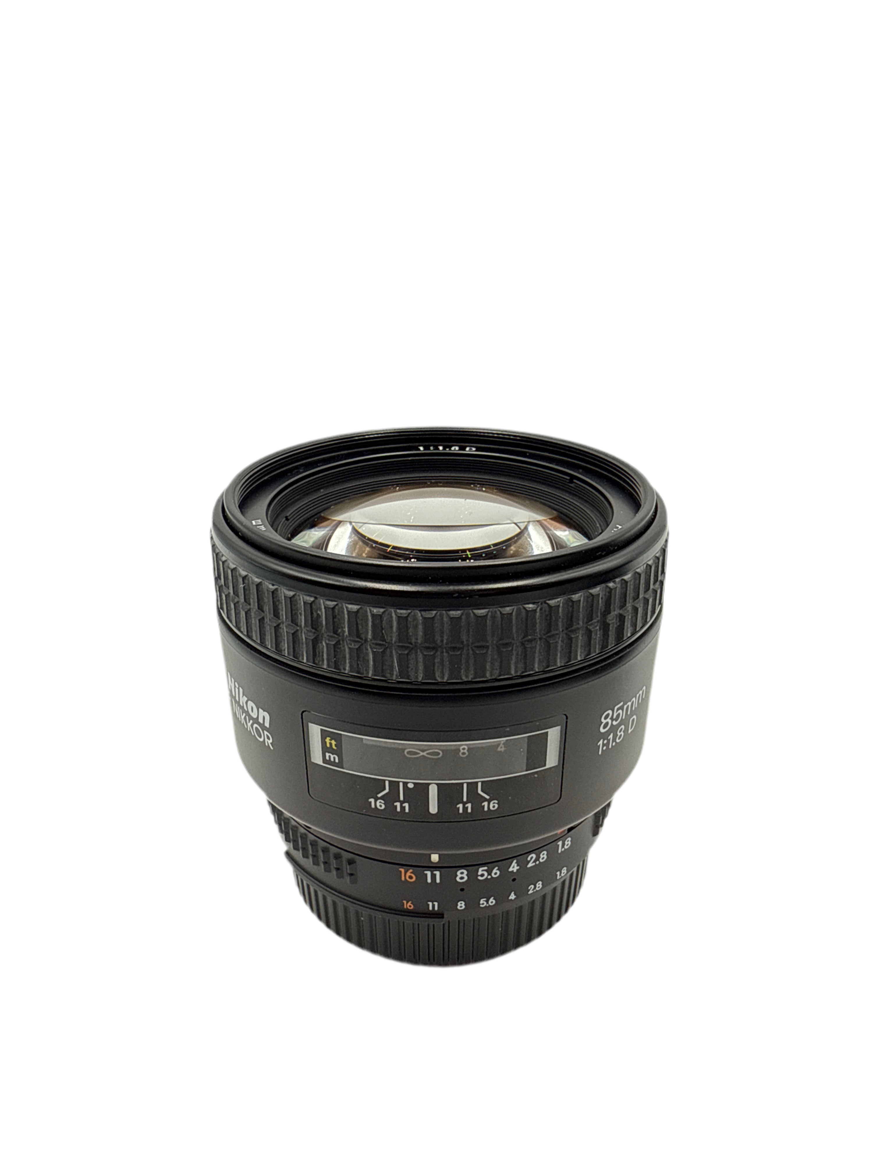 USED Nikon 85mm F1.8 AF D Lens