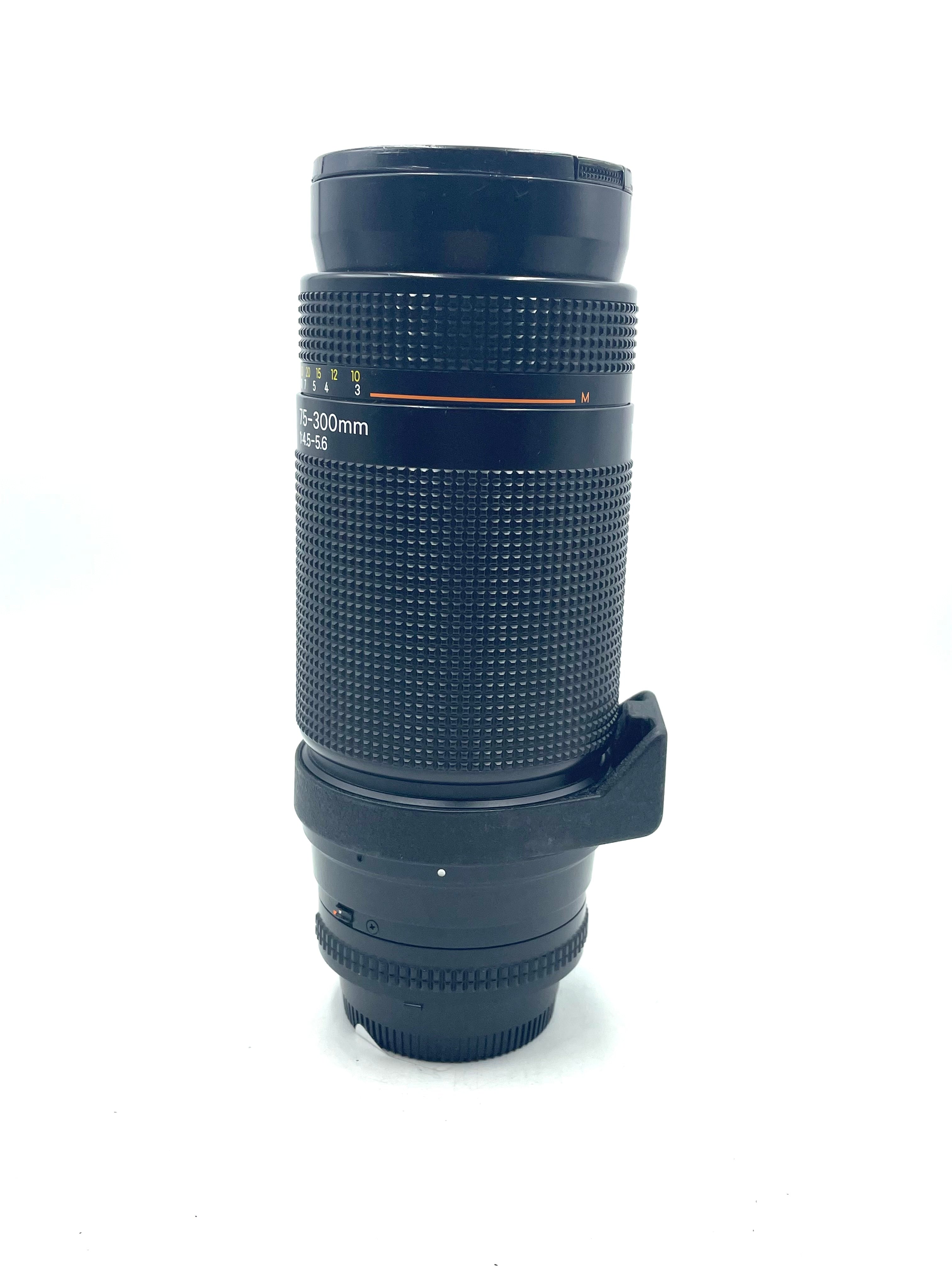 Used Nikon 75-300mm f4.5-6.3 AF (F-Mount)
