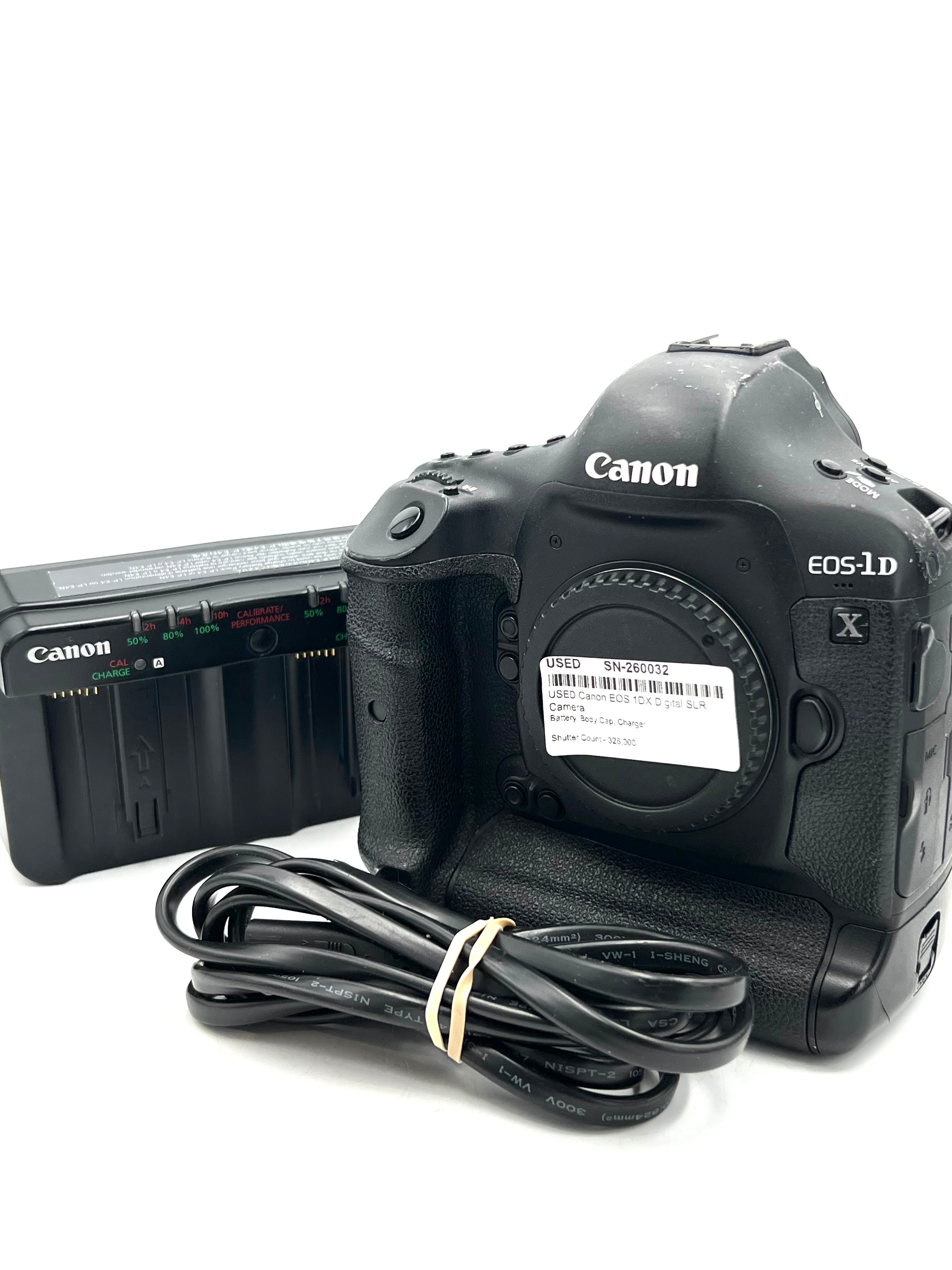 USED Canon EOS 1DX Digital SLR Camera