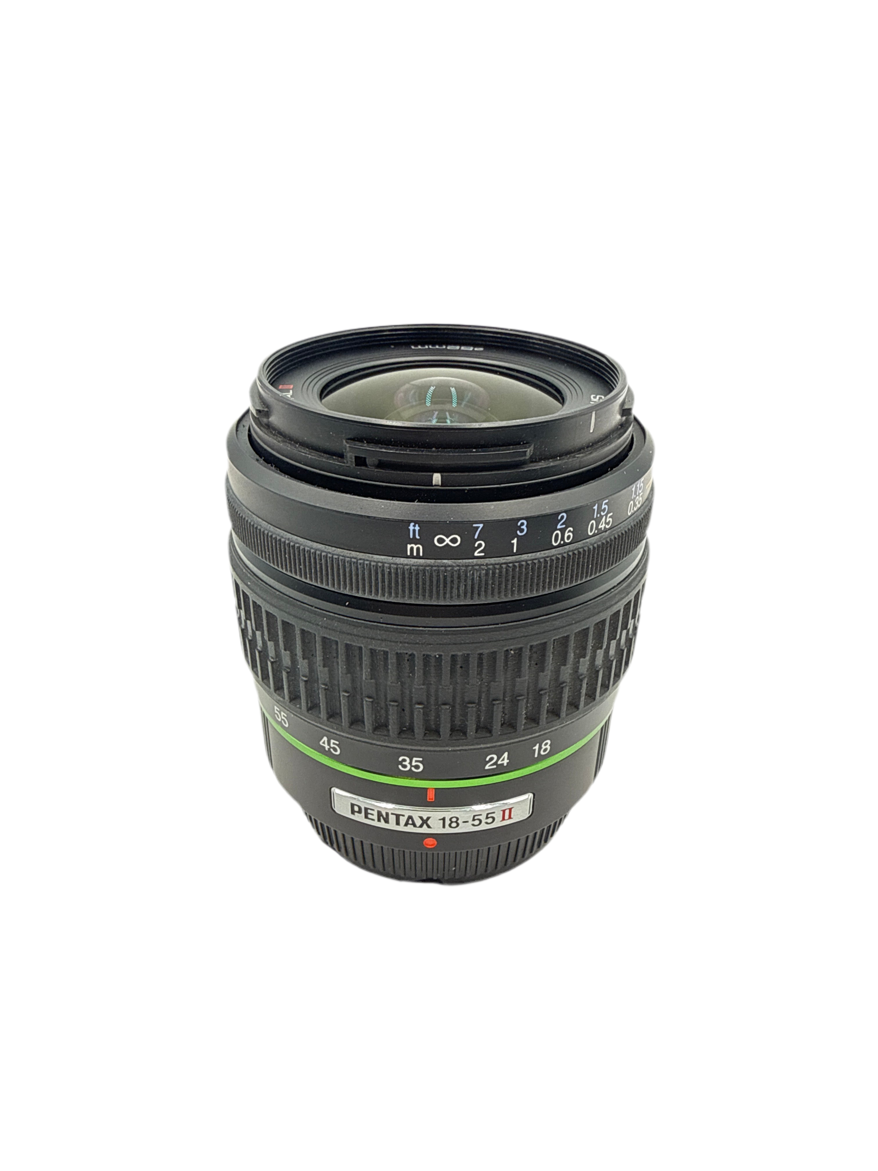 USED Pentax SMC-DA 18-55mm F3.5-5.6 II Lens