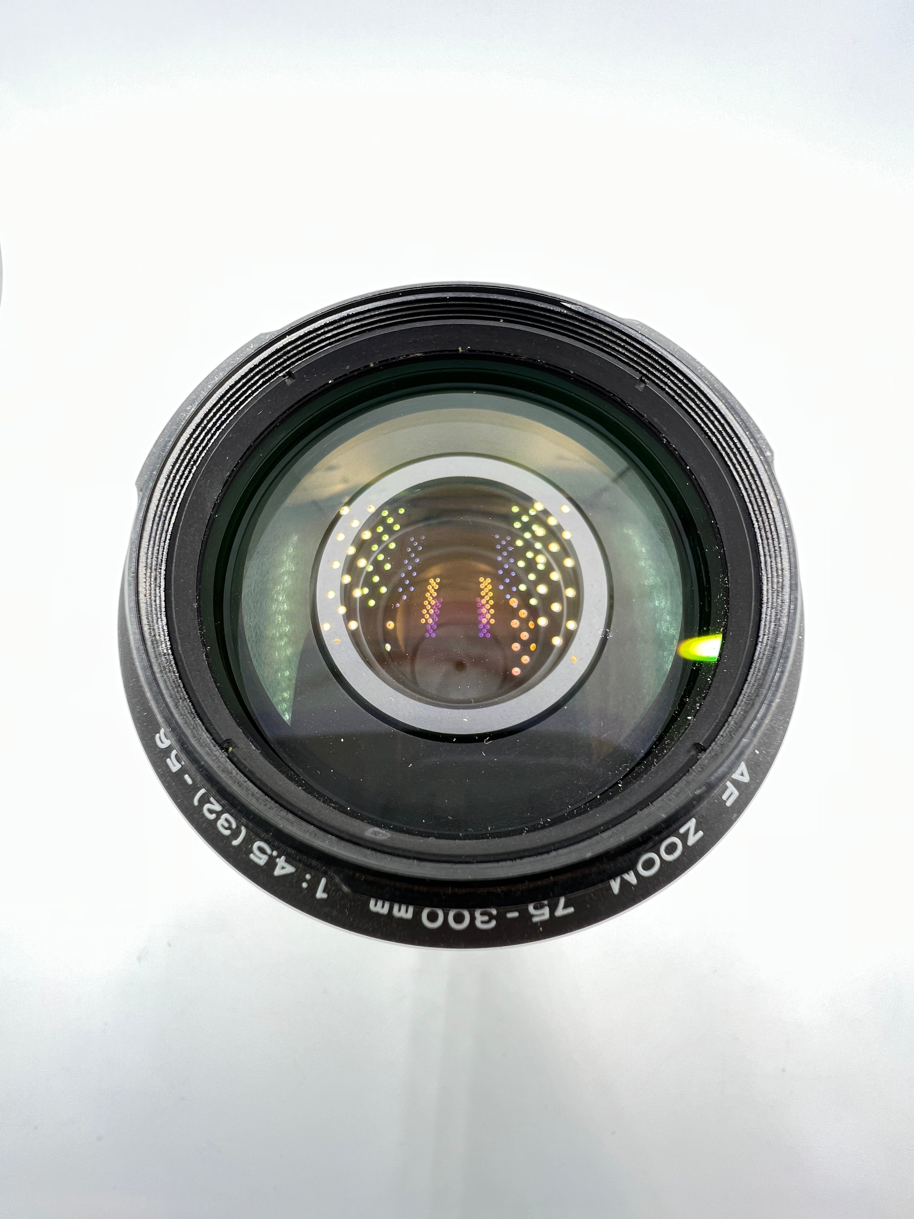 Used Minolta 75-300mm f4.5-5.6 AF (Maxxum/Sony-A) Lens