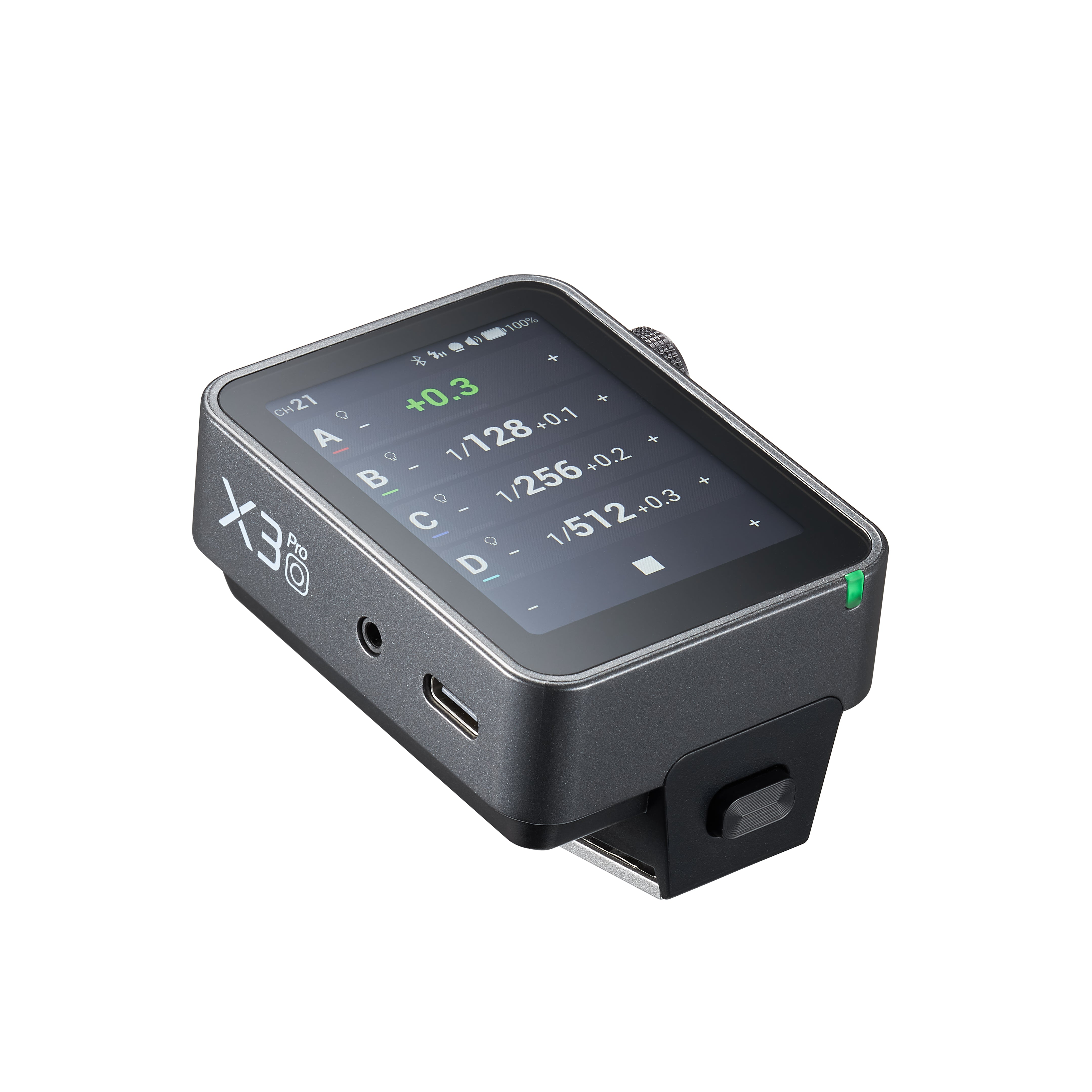 Godox X3Pro O Touchscreen TTL Wireless Flash Trigger for Olympus and Panasonic