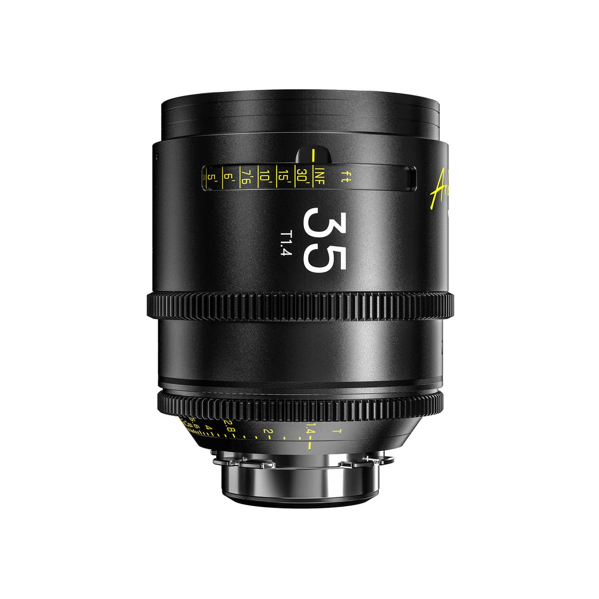 DZOFilm Arles 35mm T1.4 PL lens, product view 1