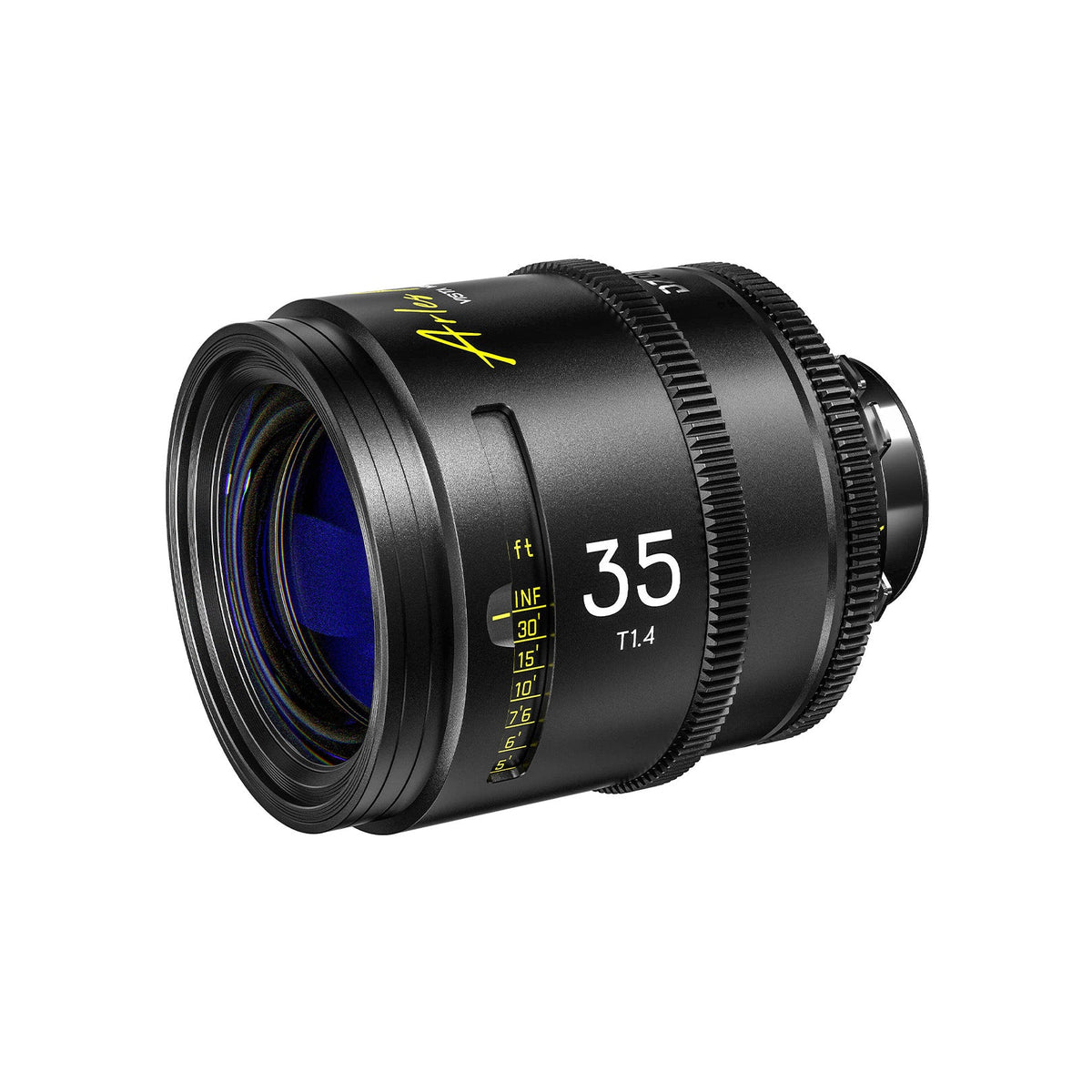 DZOFilm Arles 35mm T1.4 PL lens, product view 2