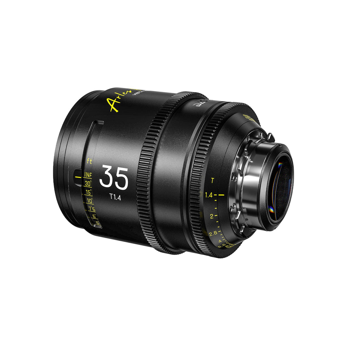 DZOFilm Arles 35mm T1.4 PL lens, product view 3