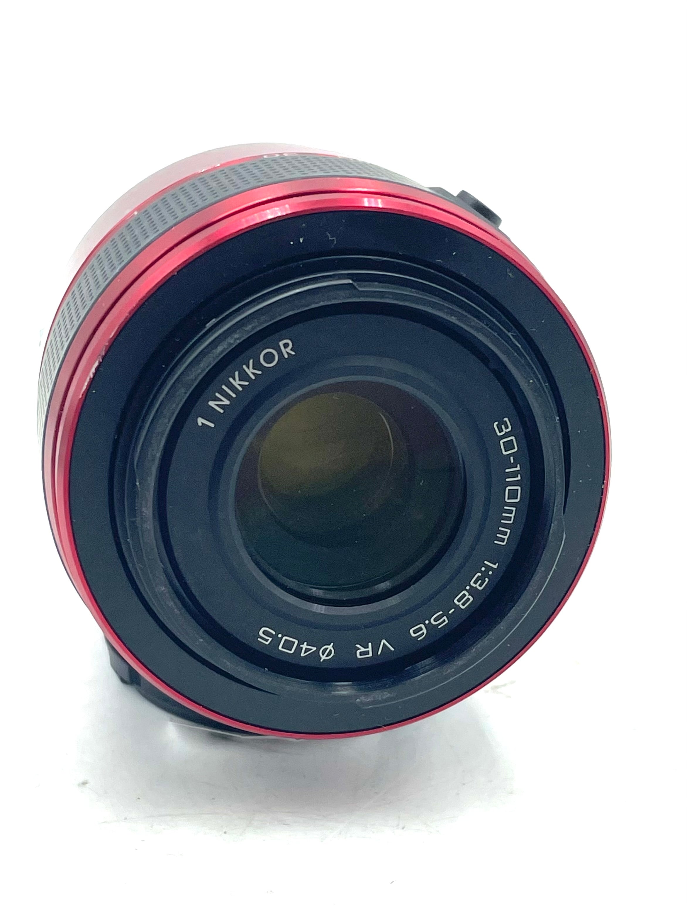 1 NIKKOR 30-110mm 1:3.8-5.6 VR φ40.5 0 30-110mm Nikon – White Photo