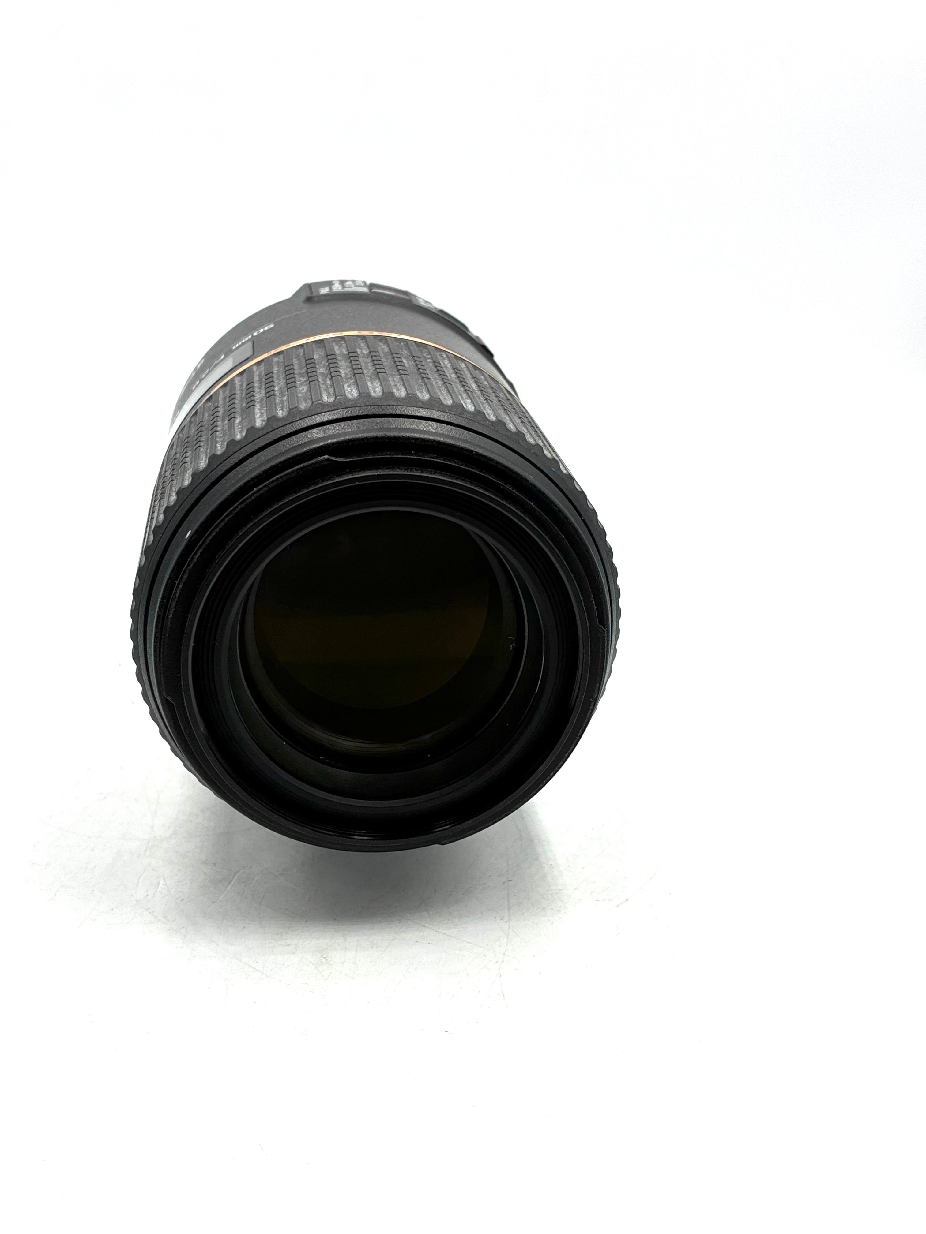 USED Tamron SP 90mm F2.8 Di Macro 1:1 VC USD Lens (Nikon F)