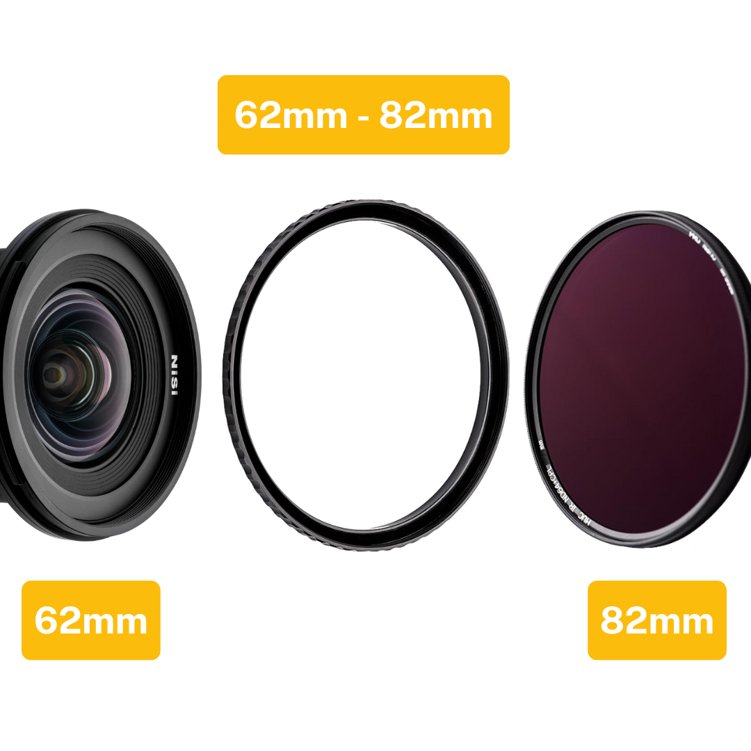 NiSi Brass Pro step-up ring feature image 5