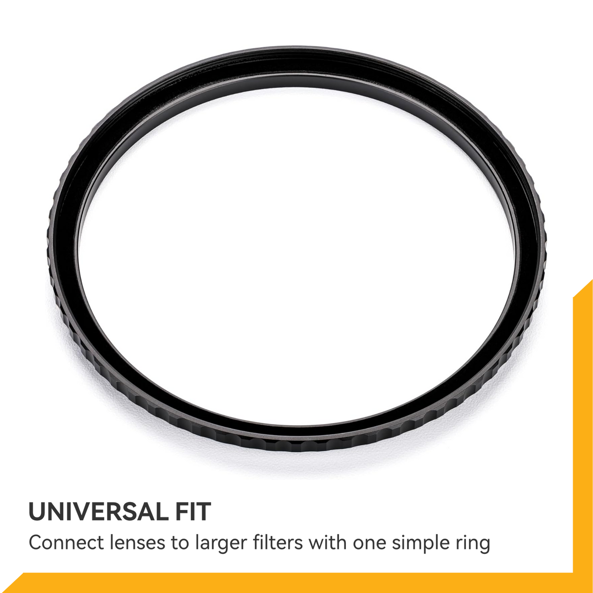 NiSi Brass Pro step-up ring feature image