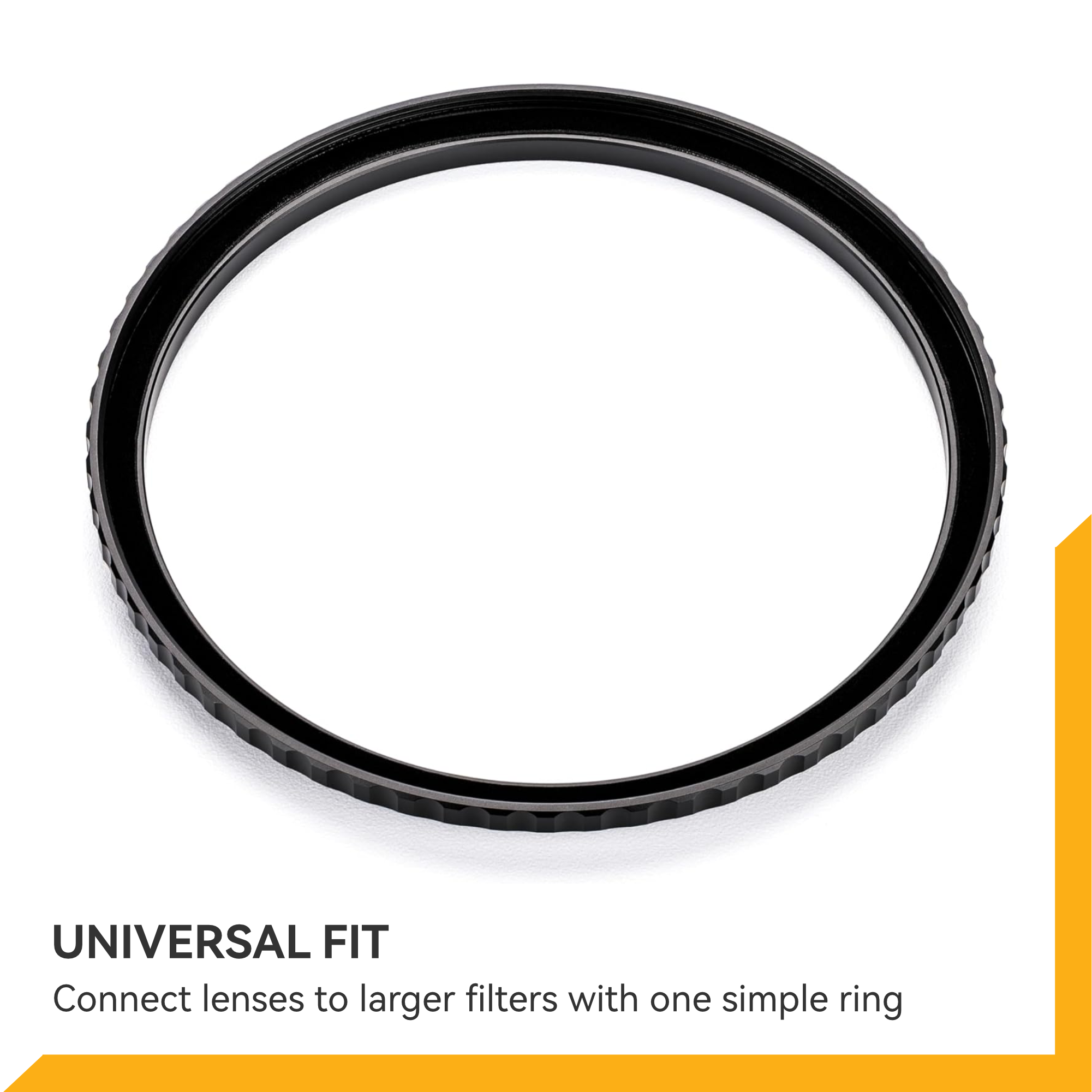 NiSi Brass Pro step-up ring feature image 1