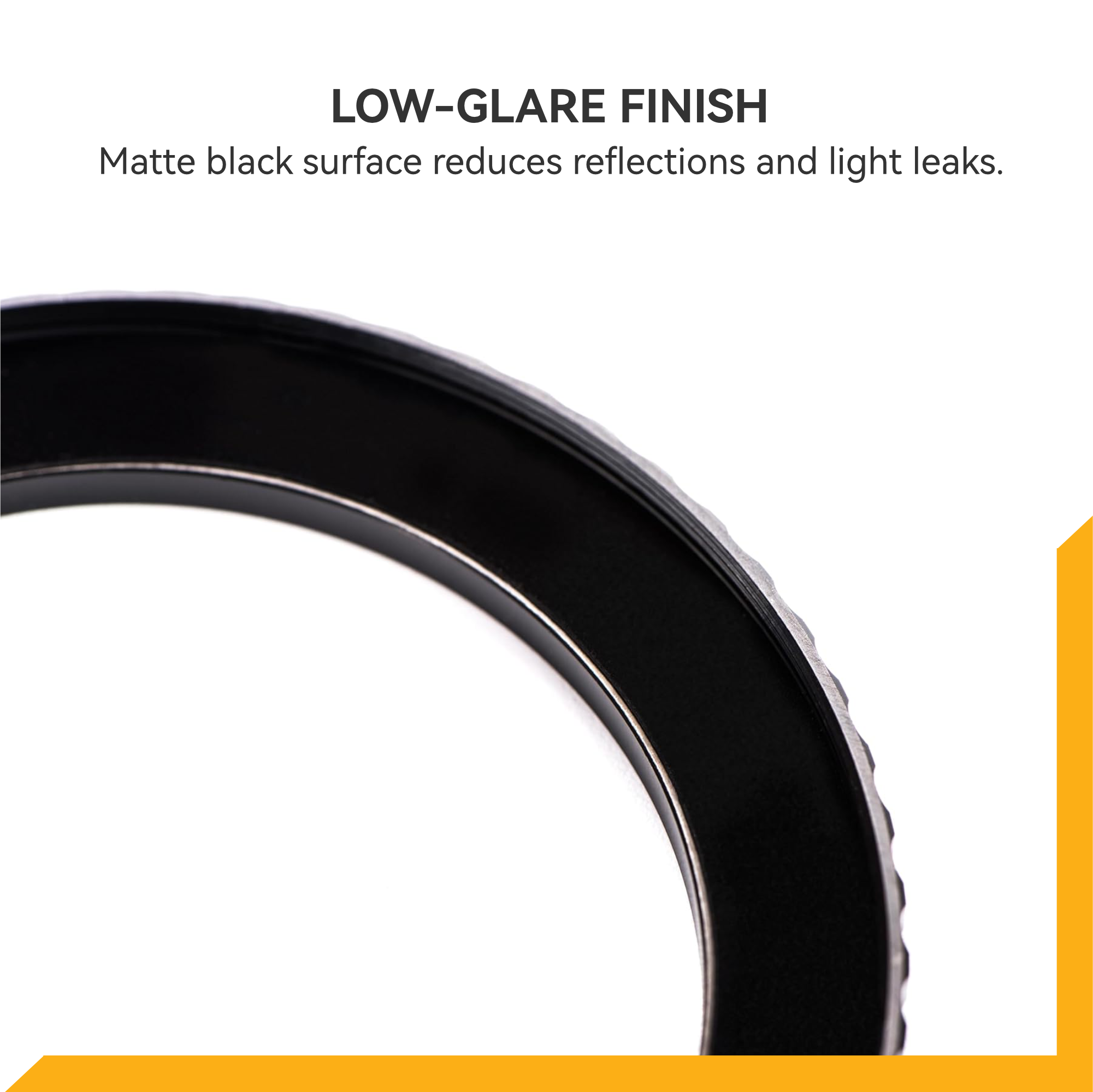 NiSi Brass Pro step-up ring detail image PT03