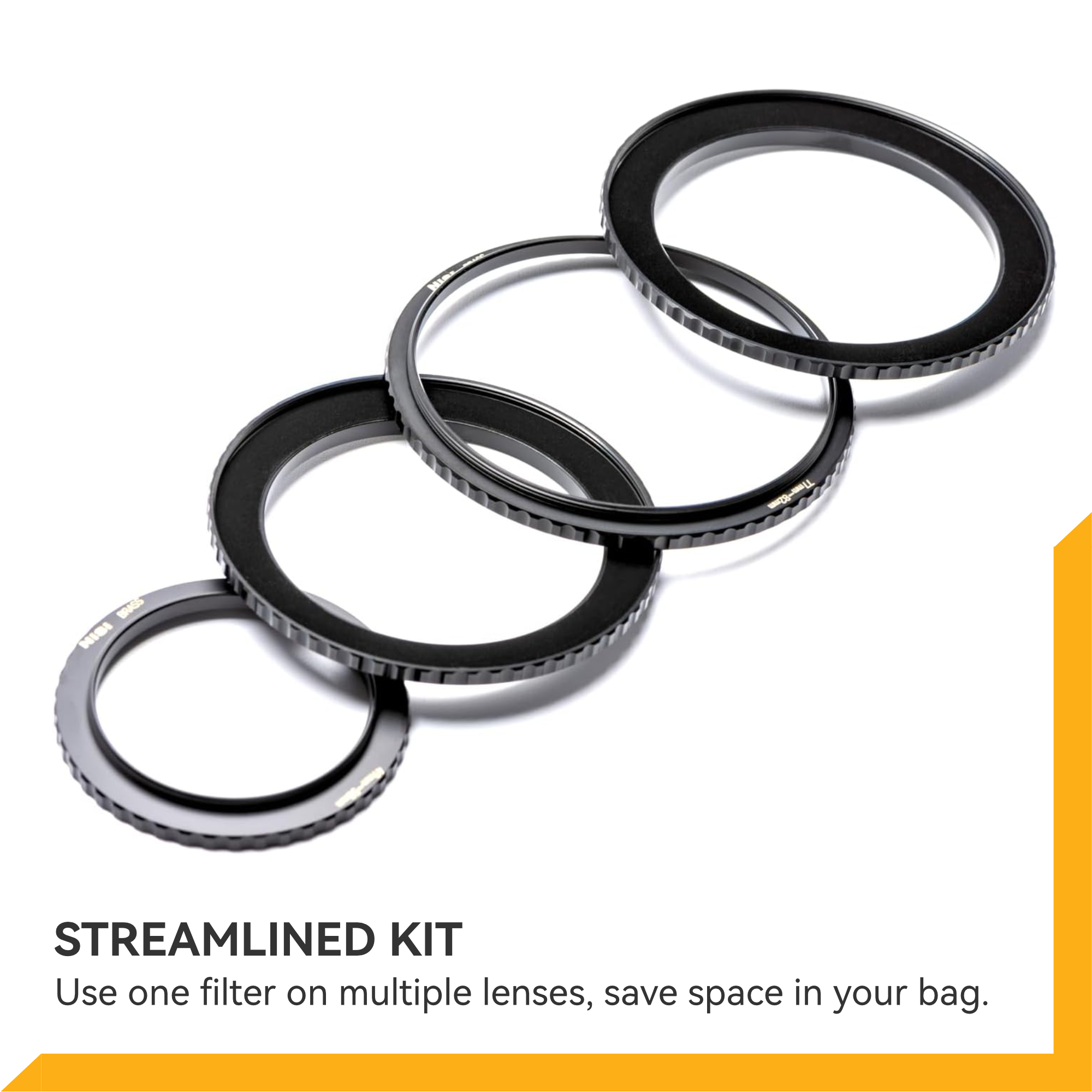 NiSi Brass Pro step-up ring detail image PT04