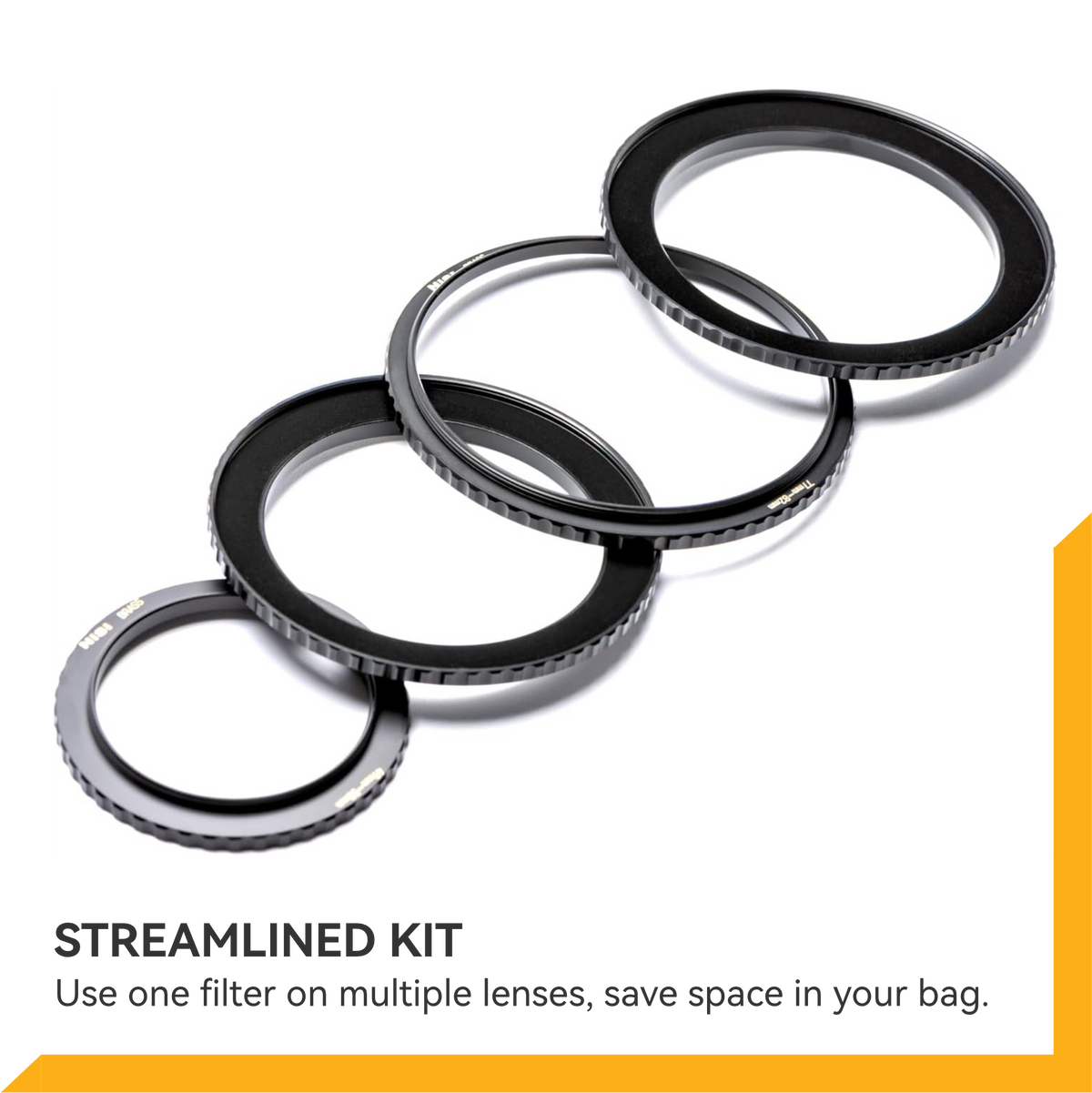 NiSi Brass Pro step-up ring feature image