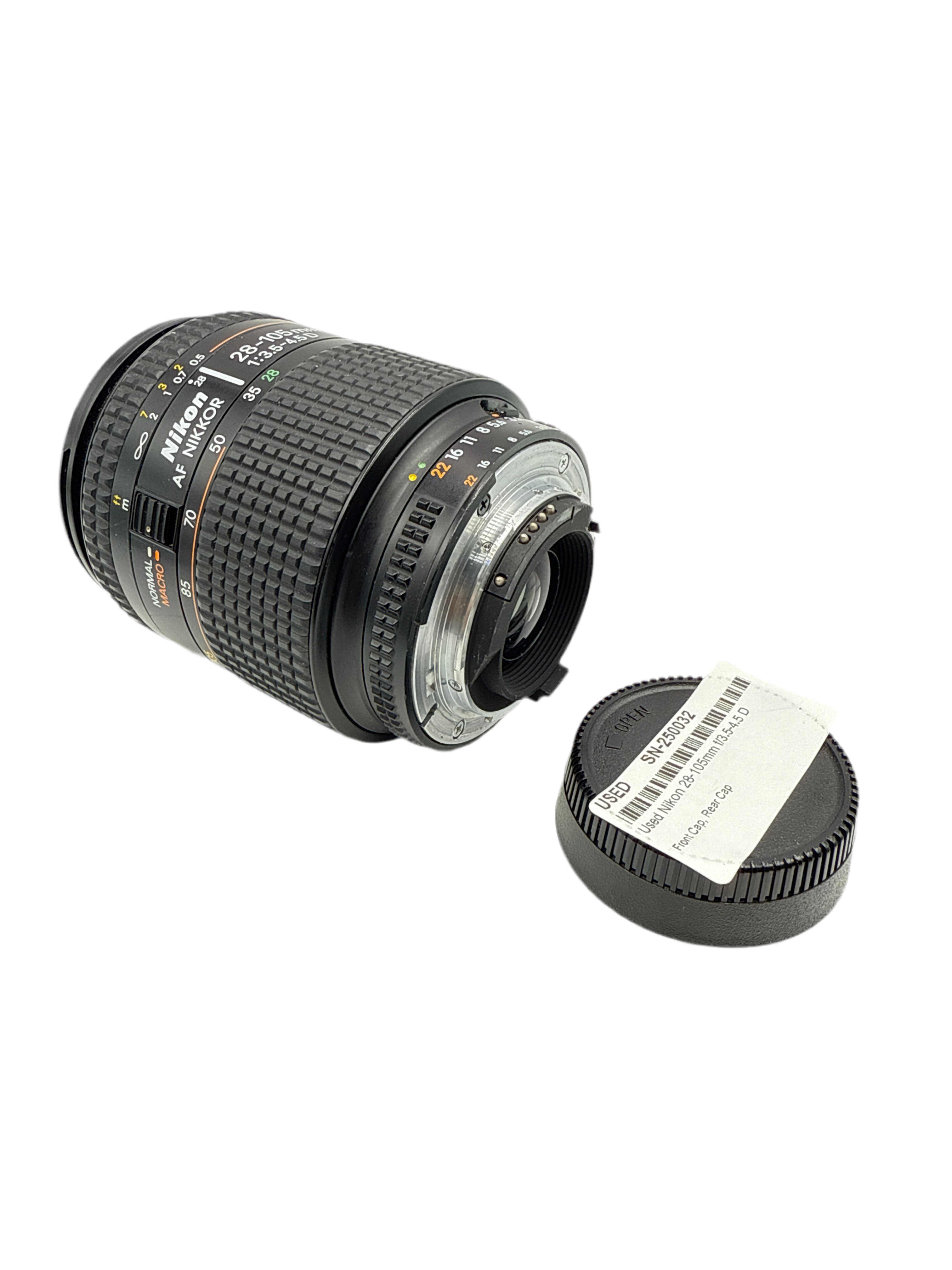 Used Nikon 28-105mm f/3.5-4.5 D