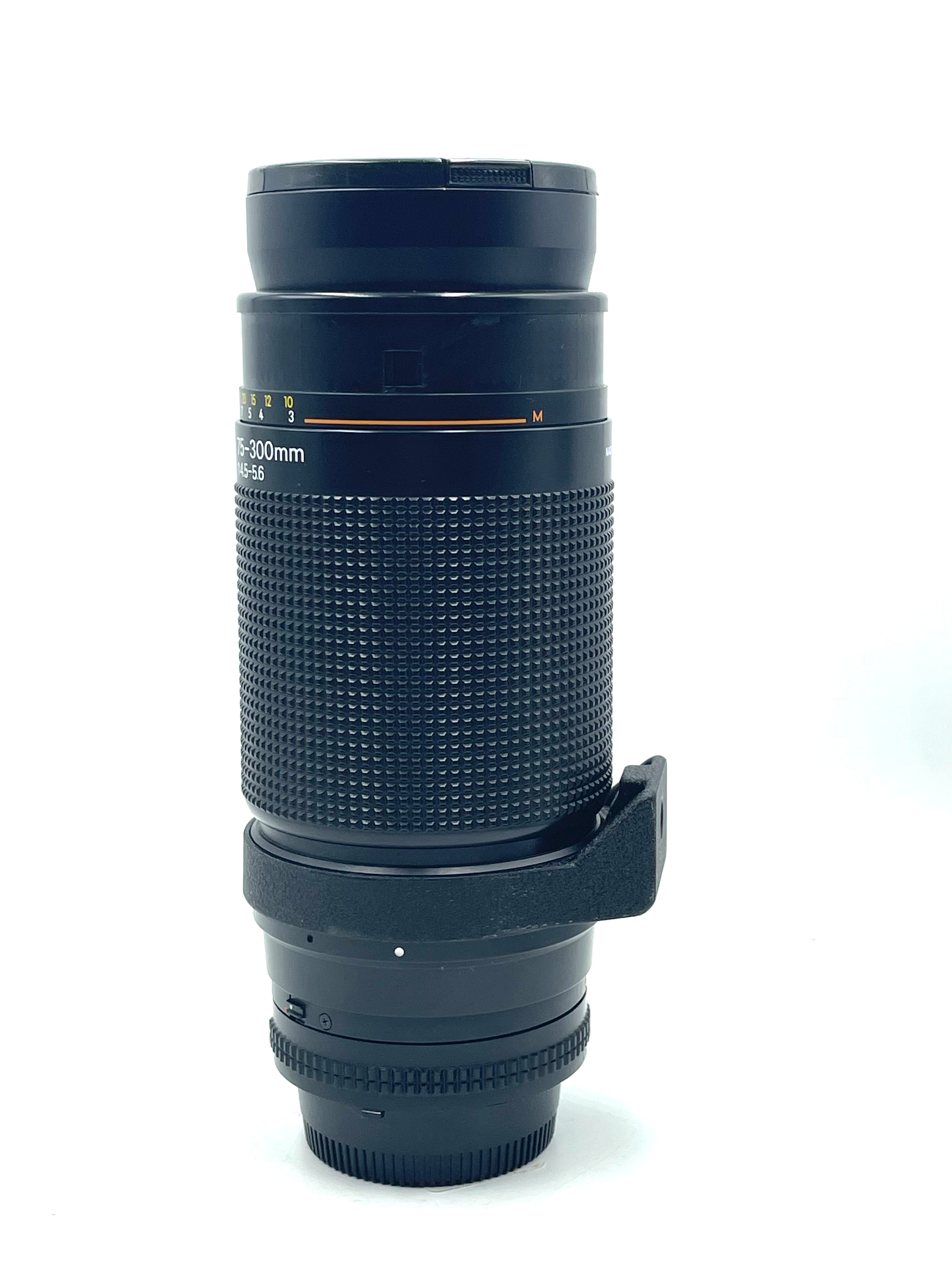 Used Nikon 75-300mm f4.5-6.3 AF (F-Mount)