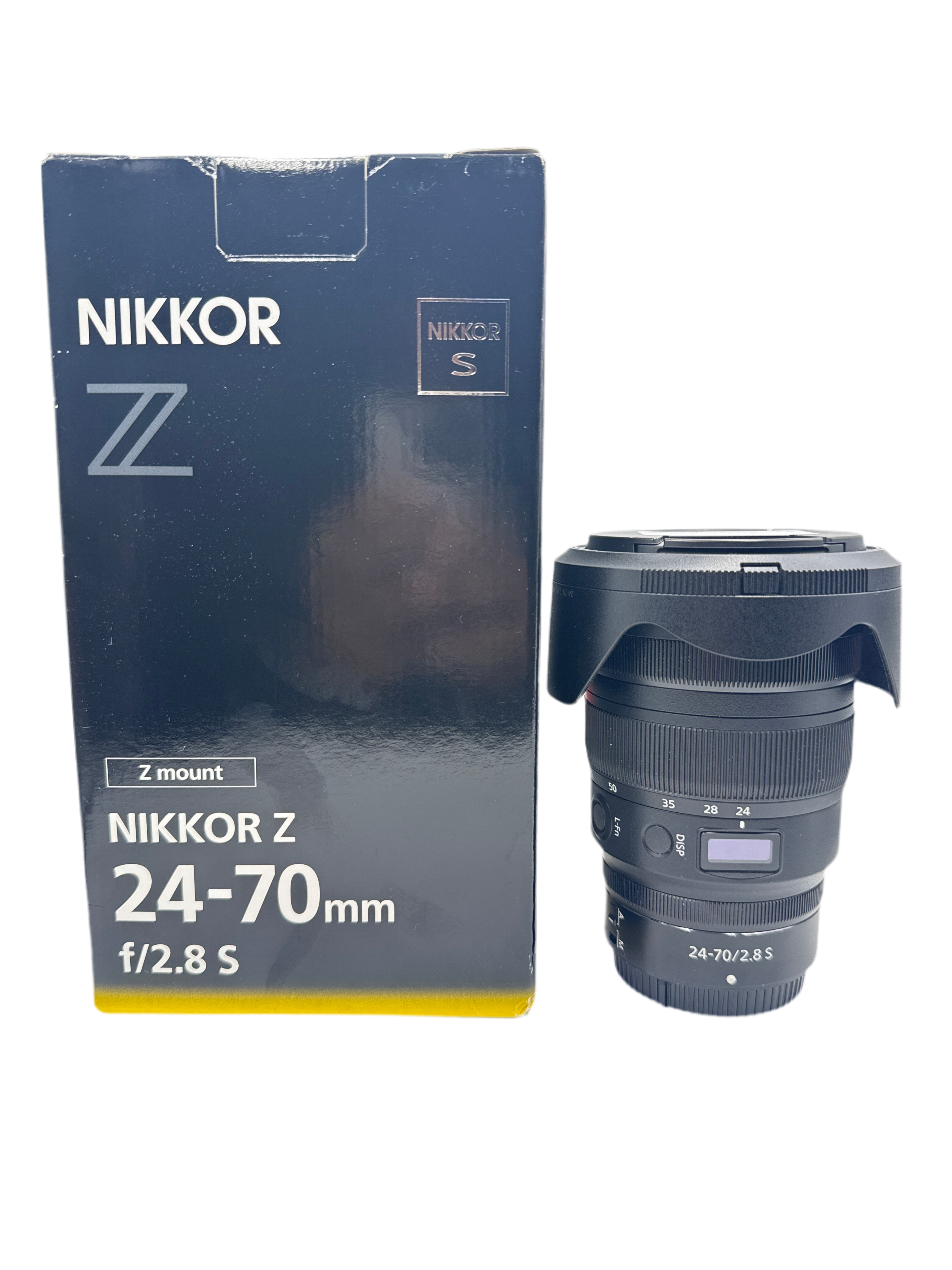 Used Nikon 24-70mm Z F2.8 S Lens