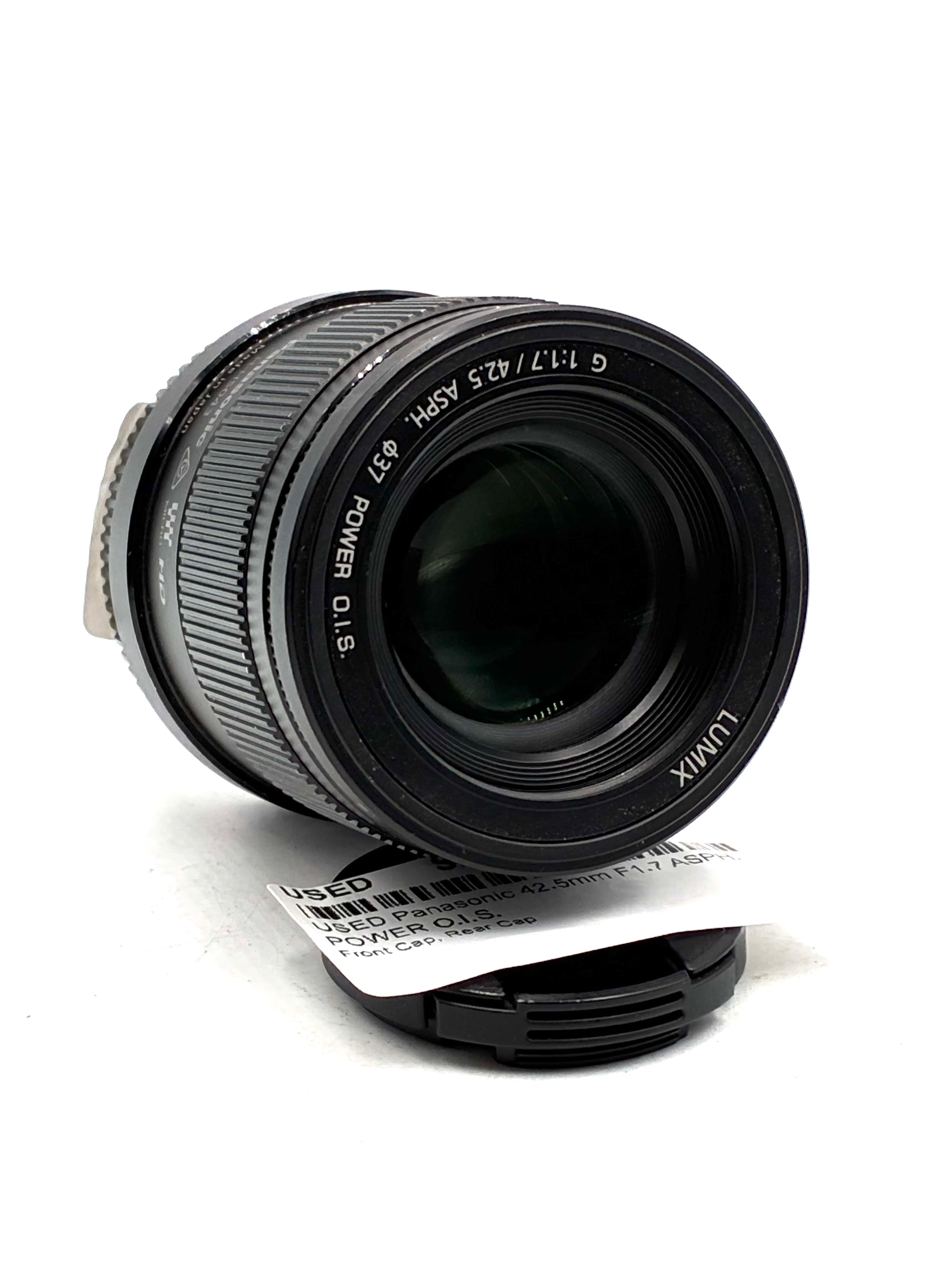 USED Panasonic 42.5mm F1.7 ASPH. POWER O.I.S.