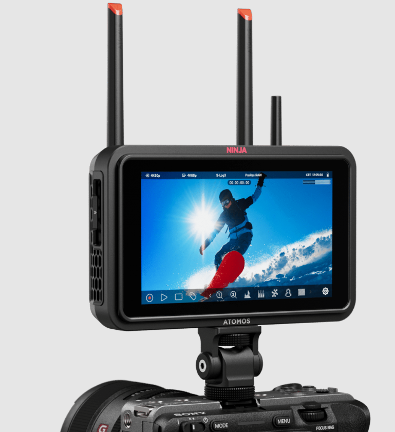Atomos Ninja TX 5.2" Camera to Cloud Monitor/Recorder