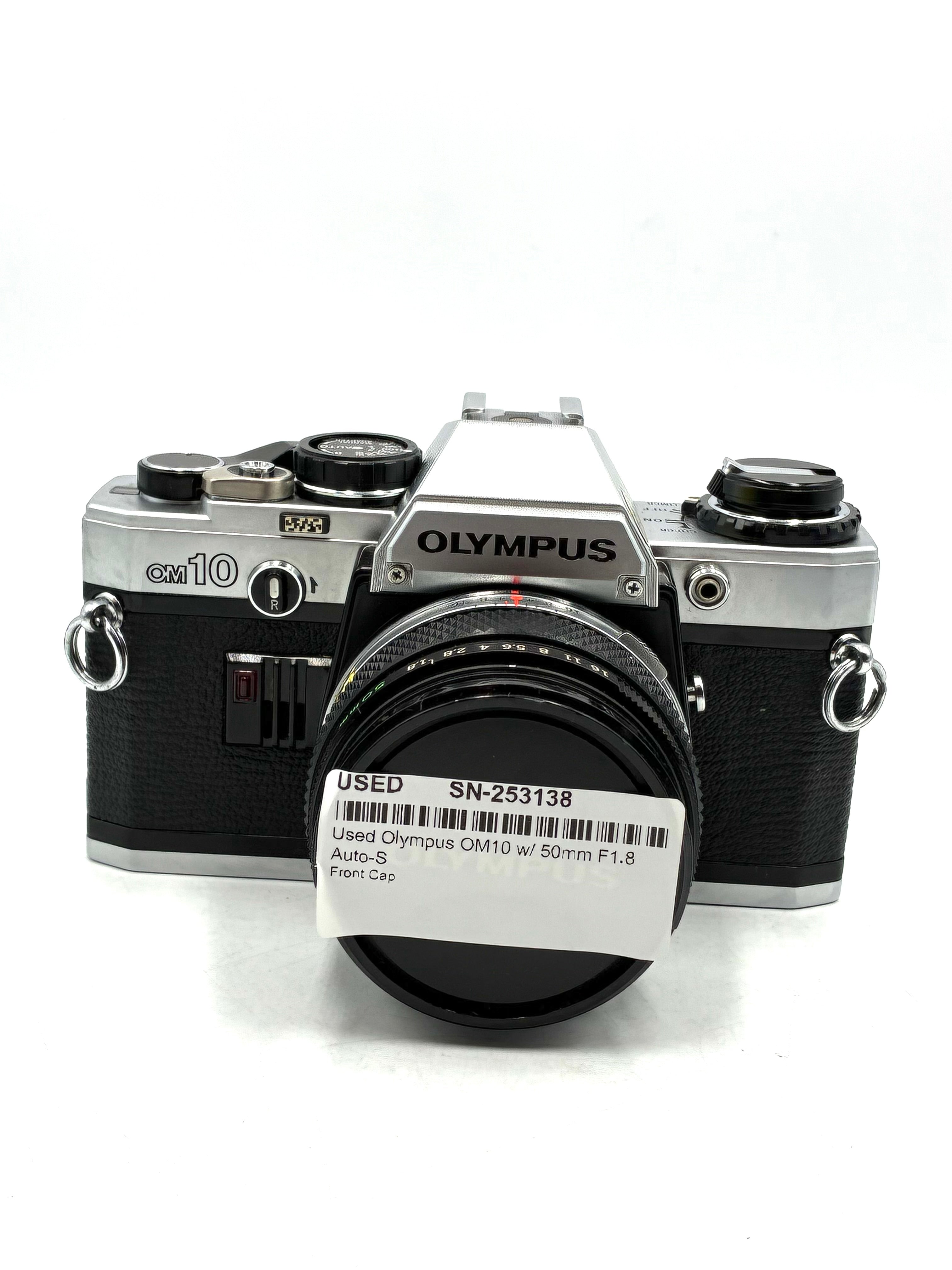 Used Olympus OM10 w/ 50mm F1.8 Auto-S