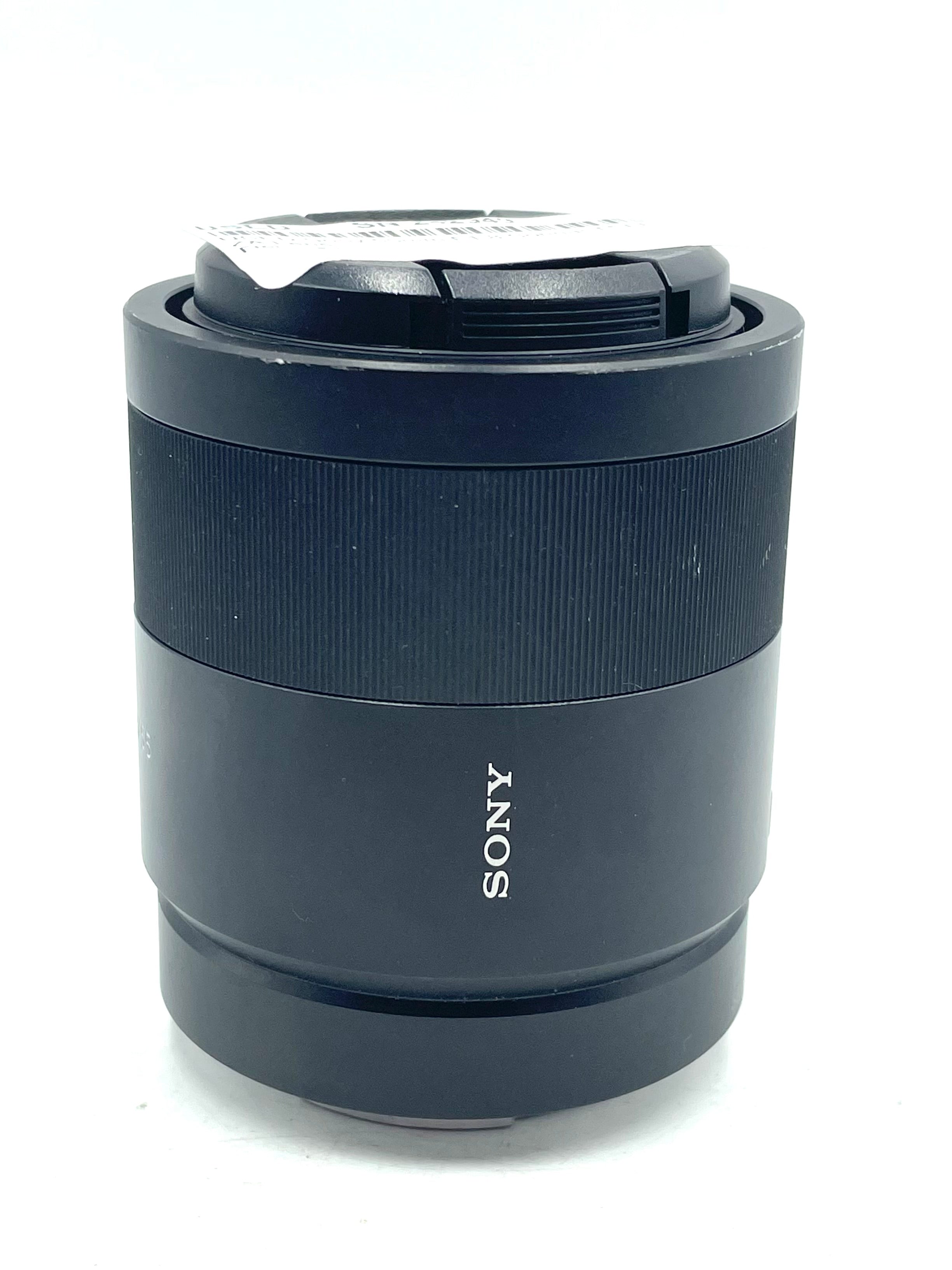 USED Sony 55mm F1.8 Sonnar T* FE ZA Lens