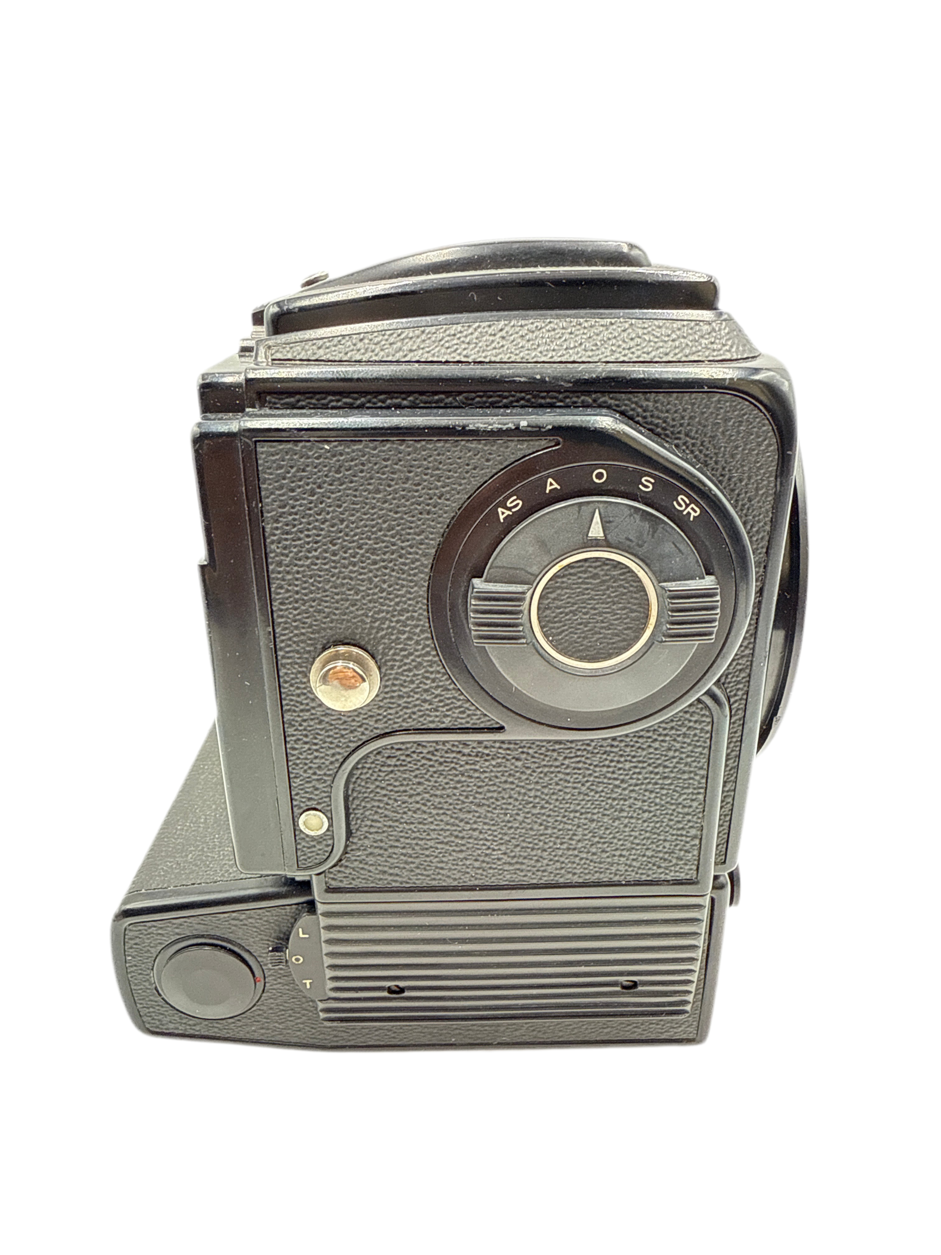 USED Hasselblad 500 EL/M Medium Format Film Camera W/ Battery Adapter