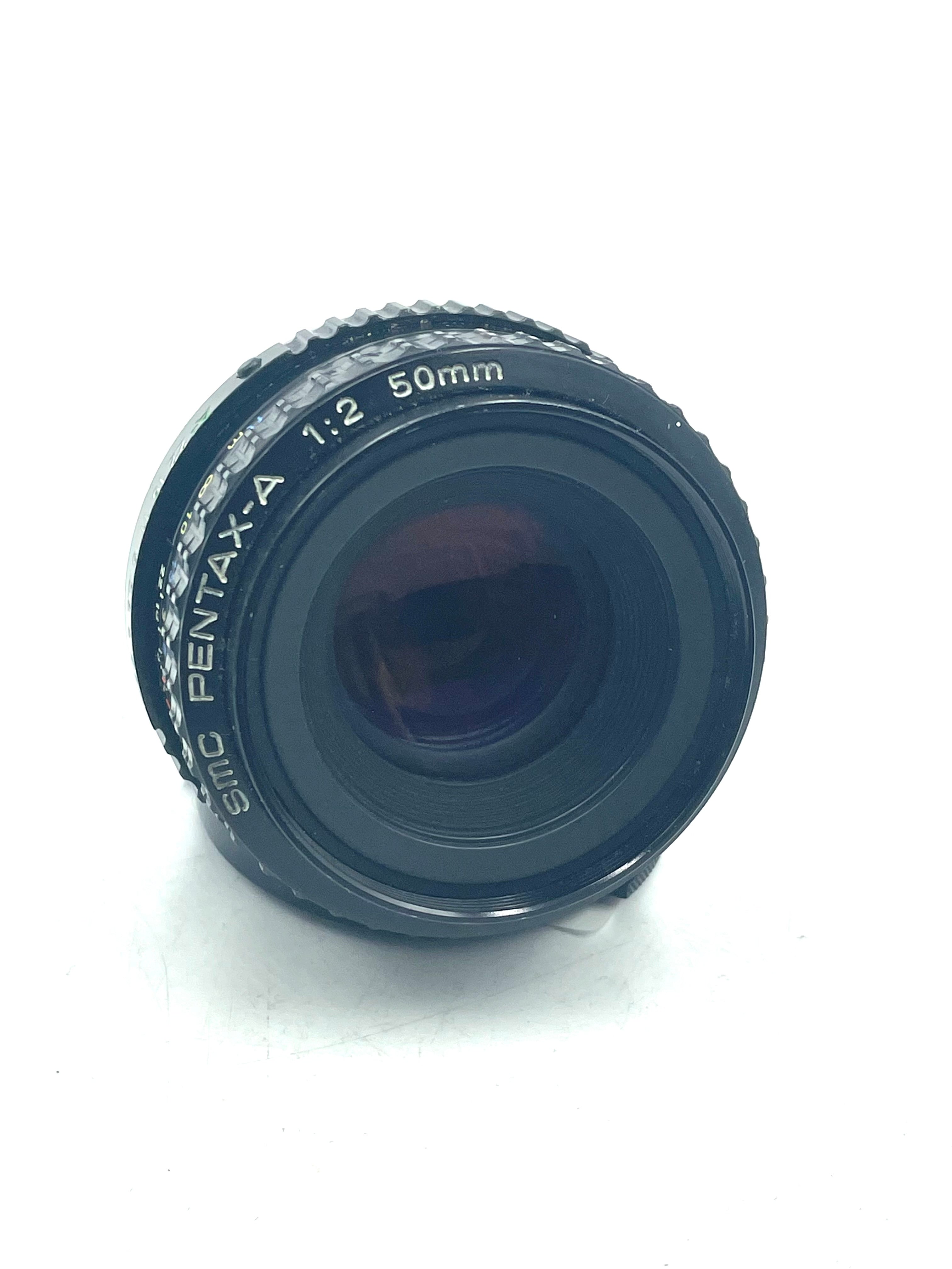 Used Pentax 50mm F2 SMC-A