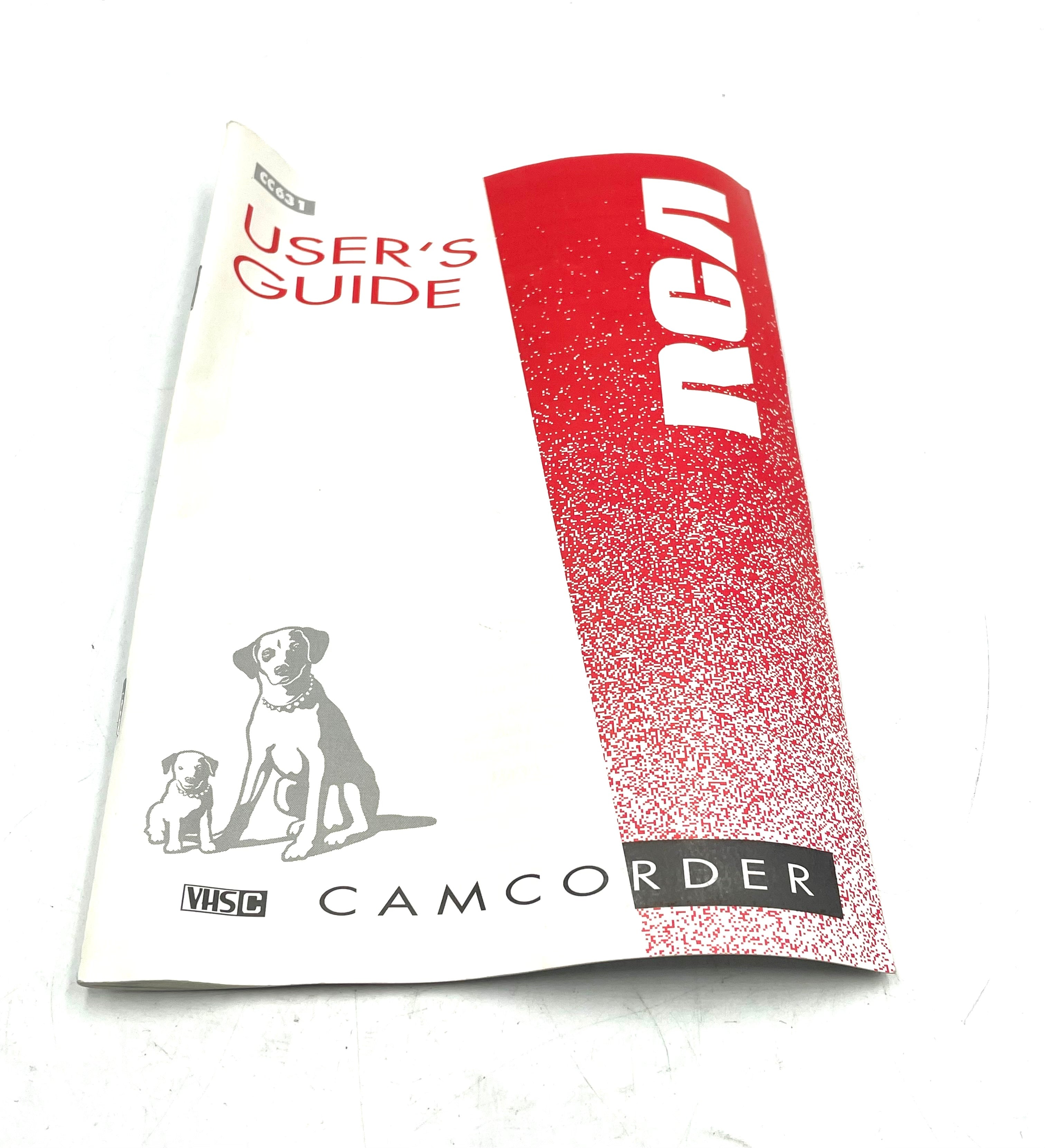 RCA Small Wonder VHS-C Camcorder (0052)