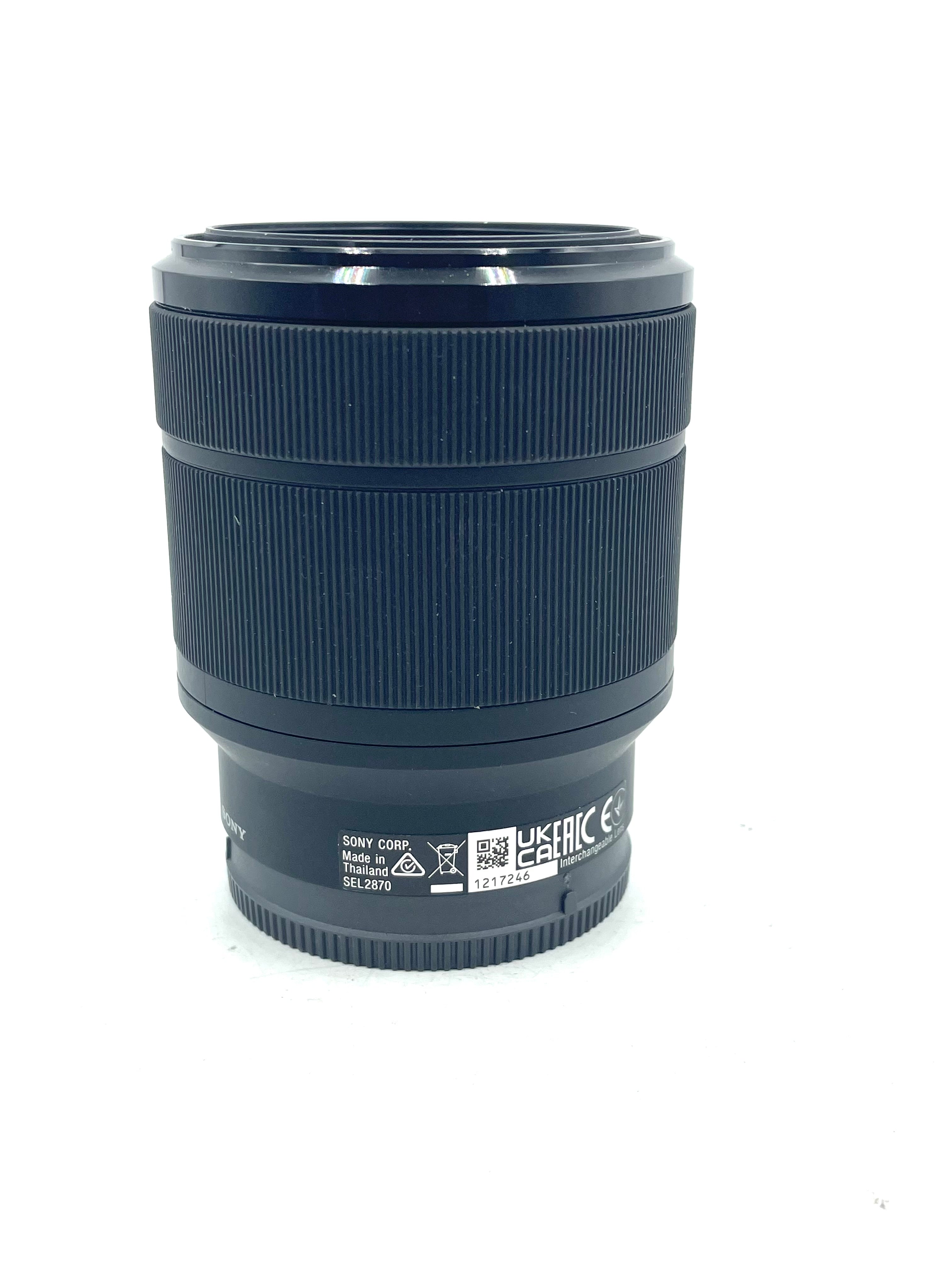 Sony FE 28-70mm f/3.5-5.6 OSS - AS-IS/FOR PARTS (0036)