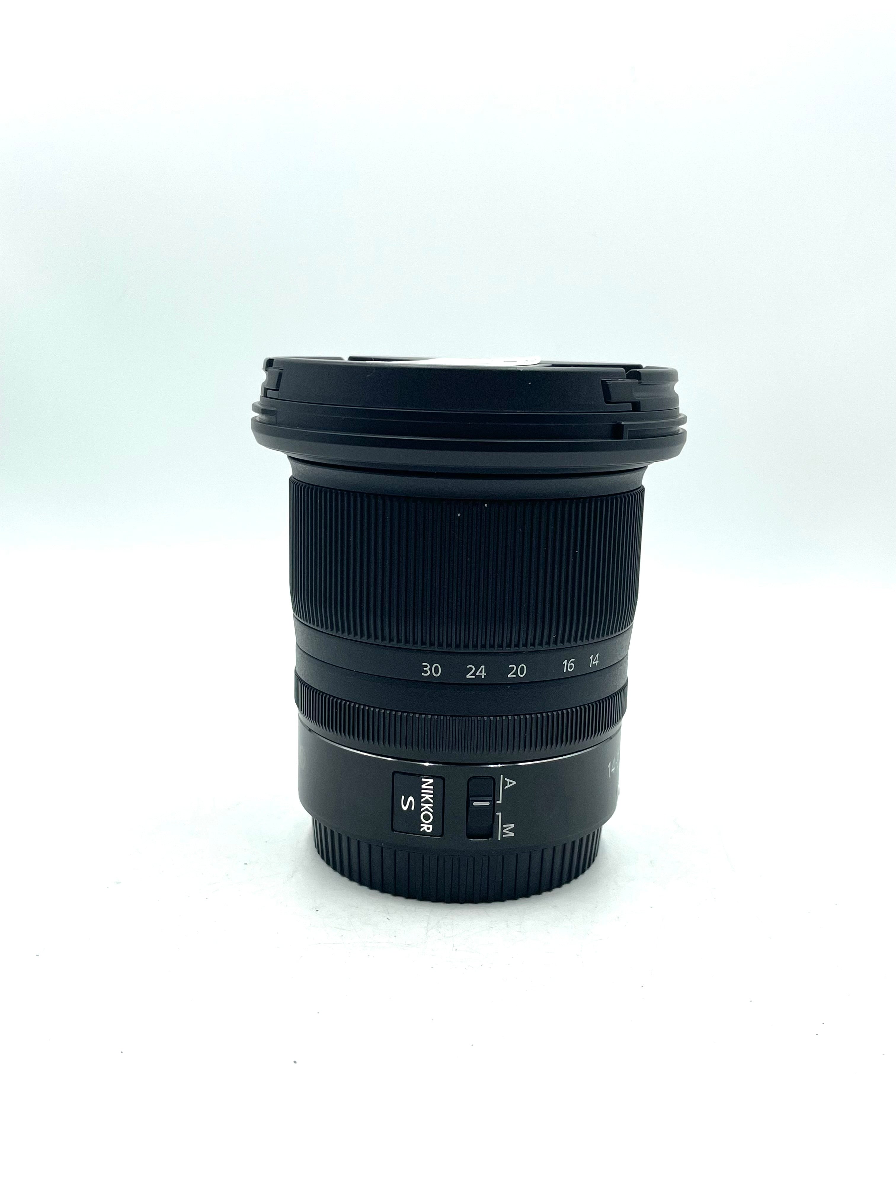 Used Nikon Z 14-30mm F4 S Nikkor Lens