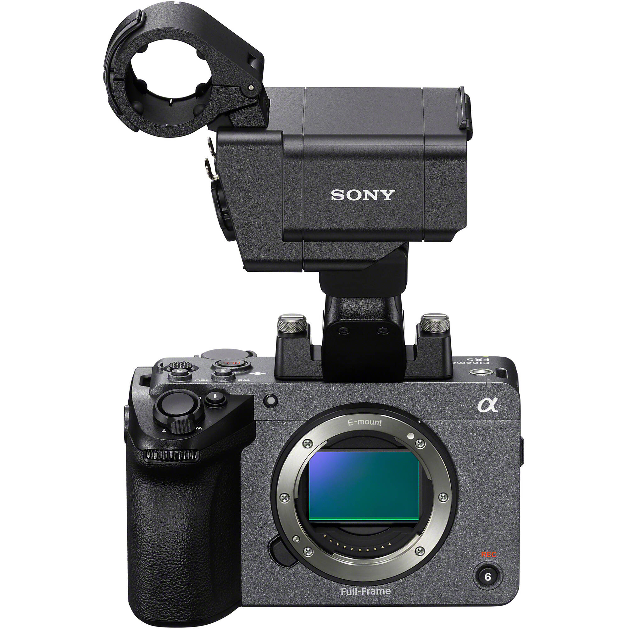 Sony FX5 Full-frame Cinema Camera (with XLR handle)