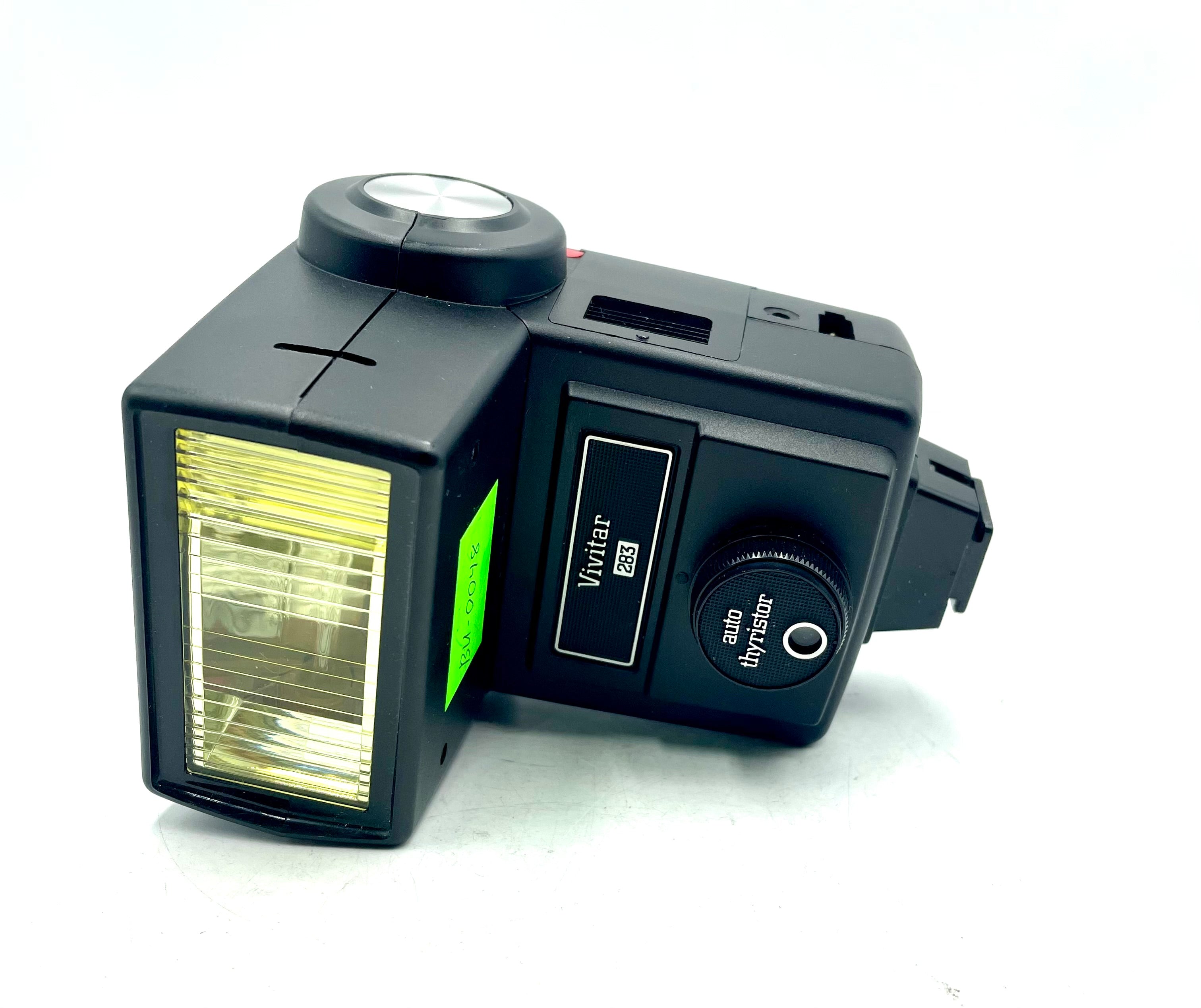 Vivitar Auto Thyristor 283 Flash - AS-IS/UNTESTED (0048)