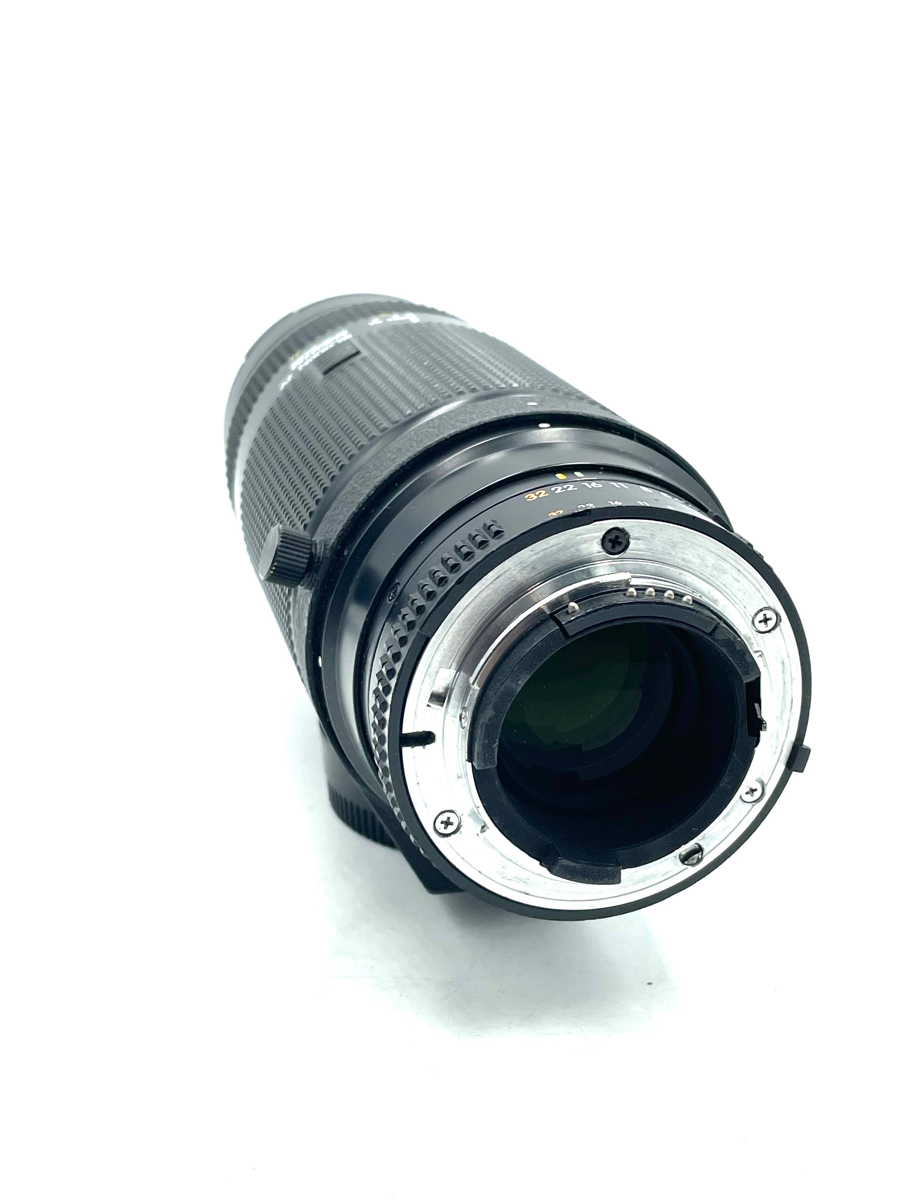 Used Nikon 75-300mm f4.5-6.3 AF (F-Mount)