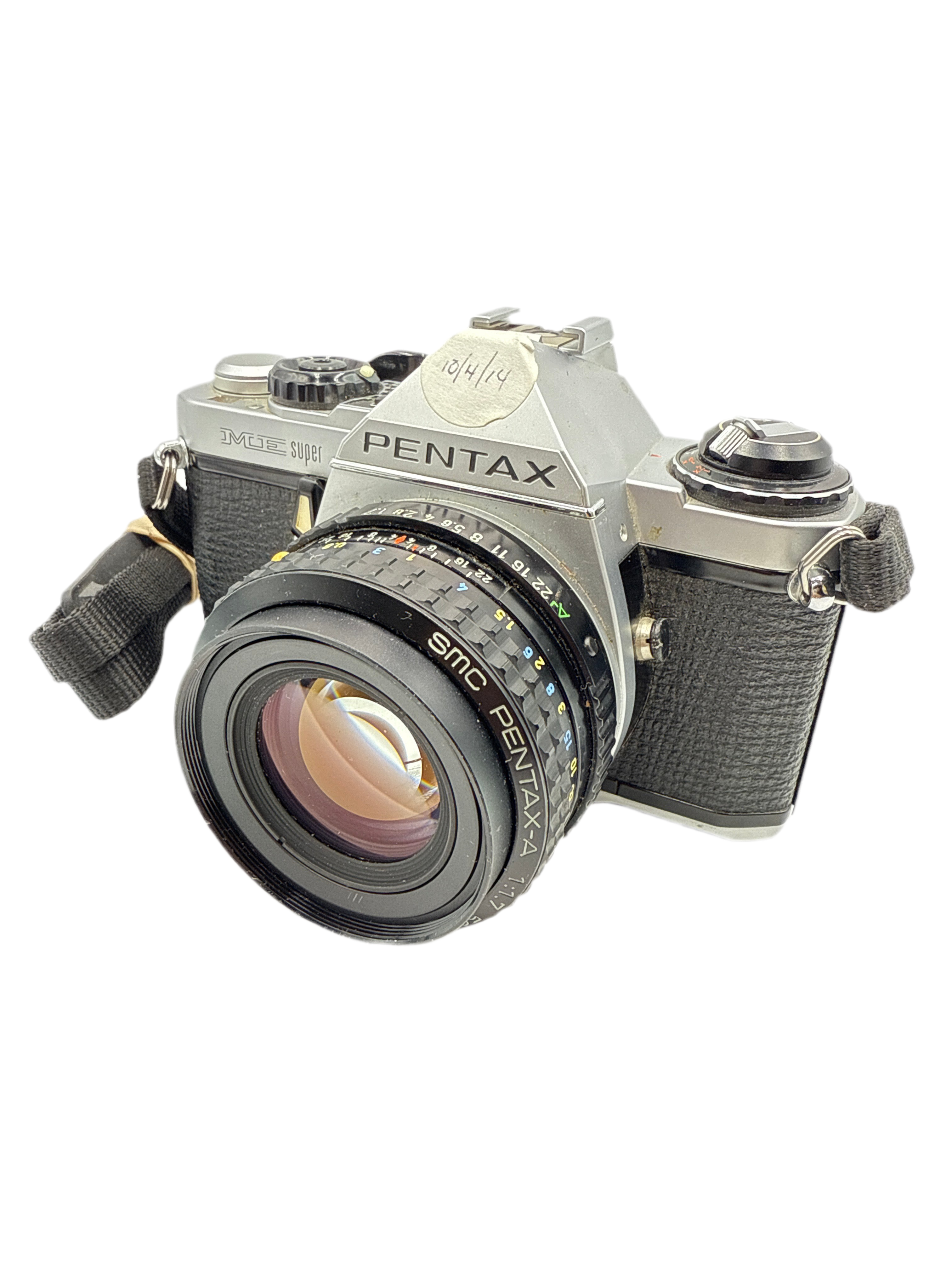 Used Pentax ME Super w/ 50mm F1.7 SMC-A