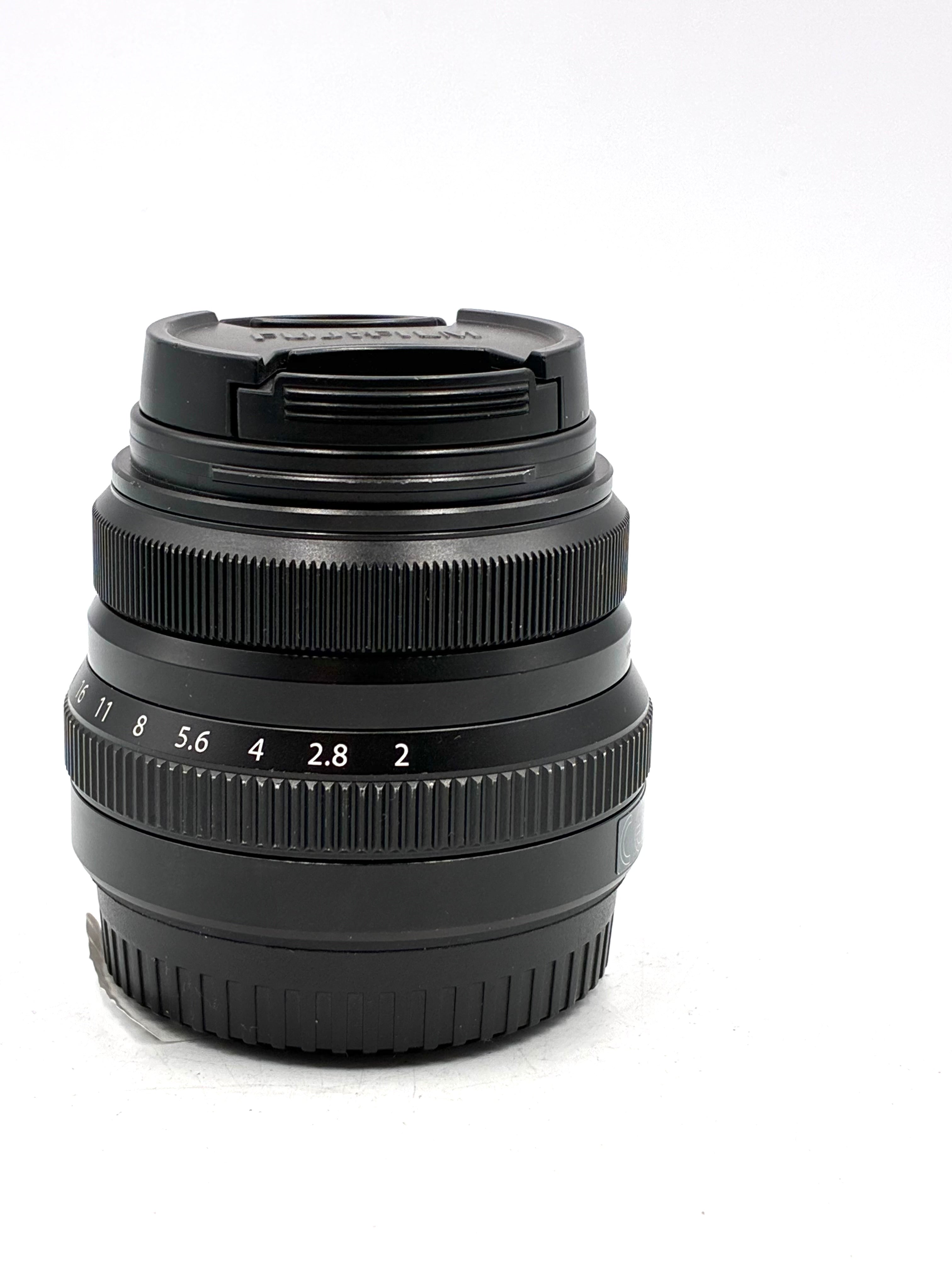 USED Fujifilm XF 35mm f/2 R WR Lens