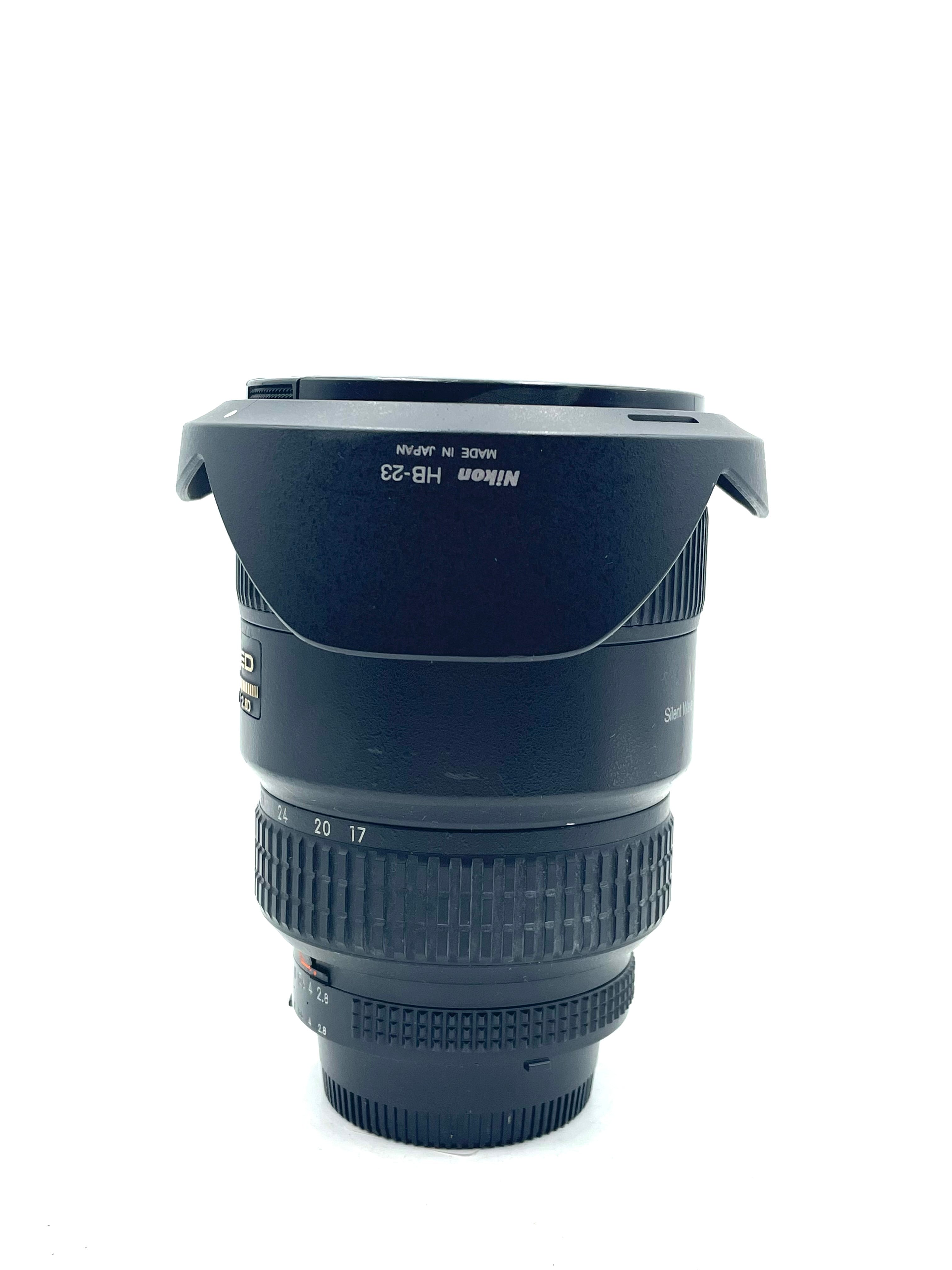 USED Nikon 17-35mm F2.8 D AF-S ED Lens